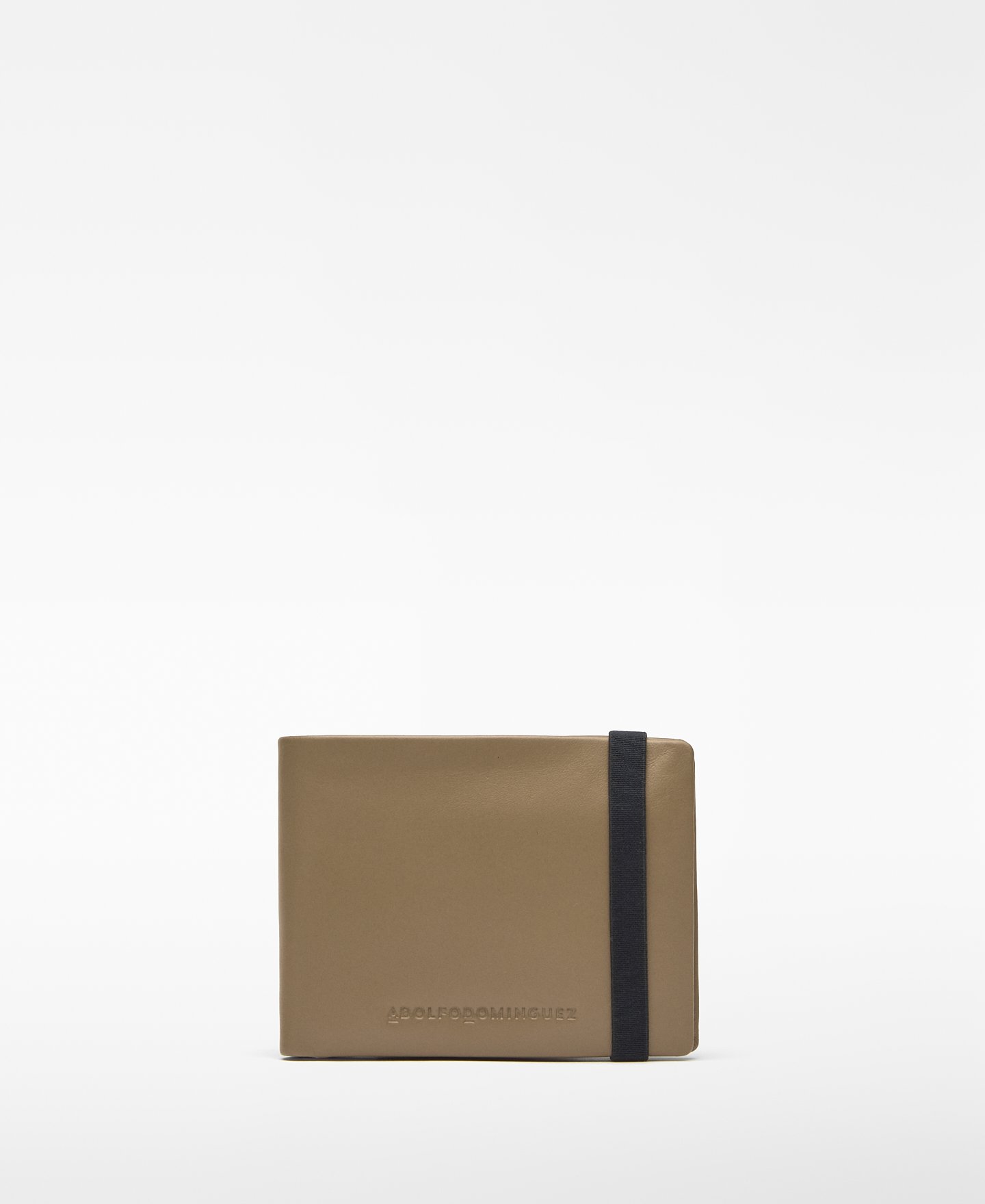 Two-tone leather wallet man image number 0