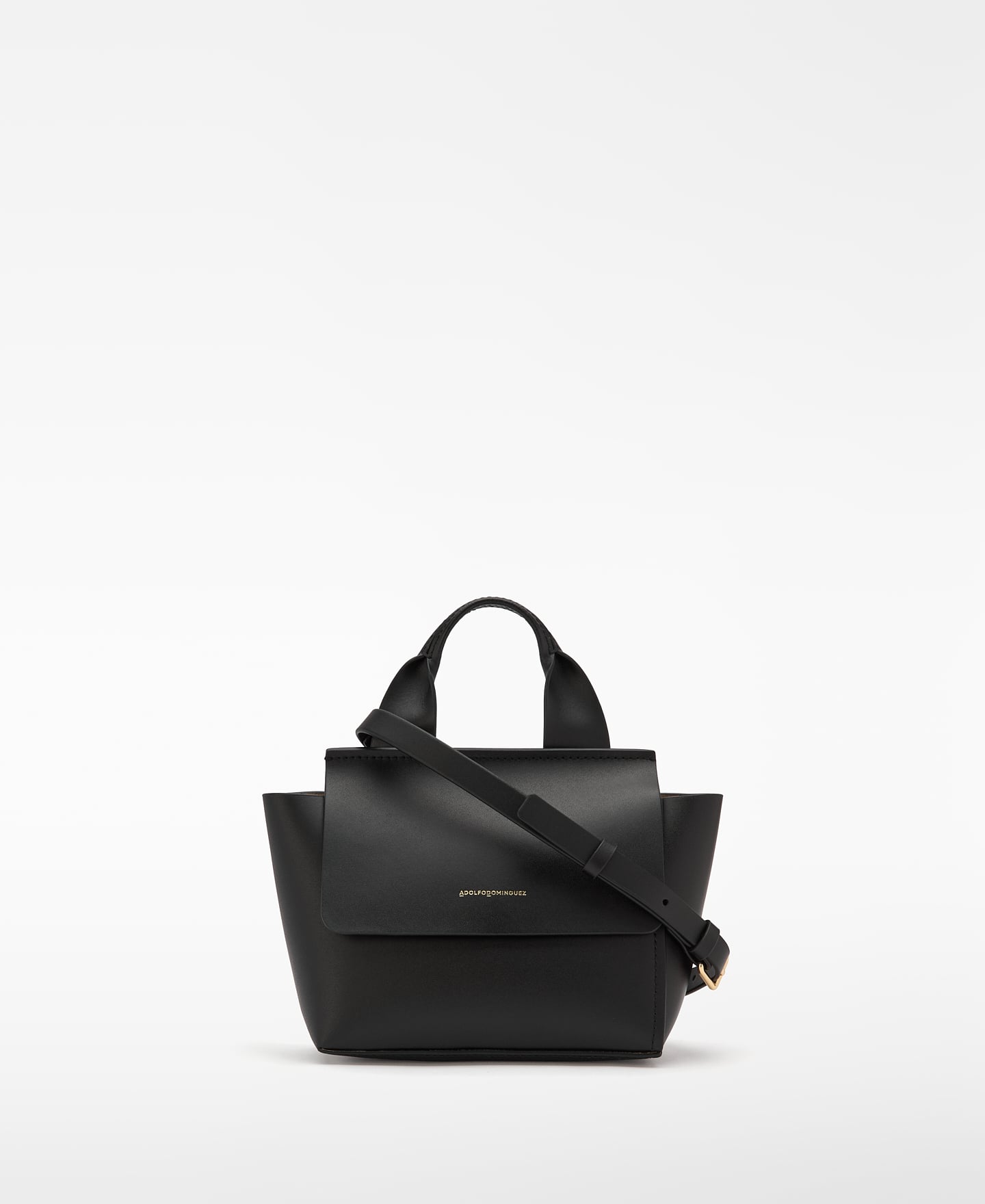 Mica leather mini citybag image number 0