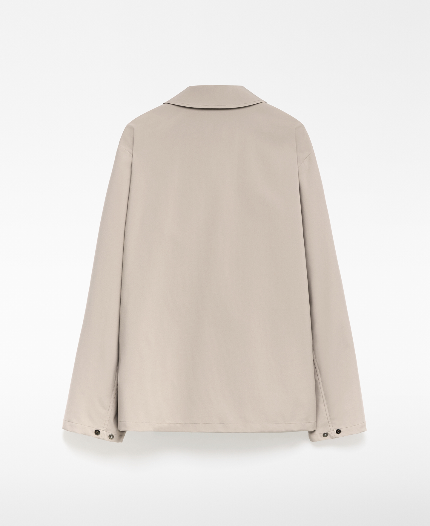 Lapel collar technical jacket image number 1