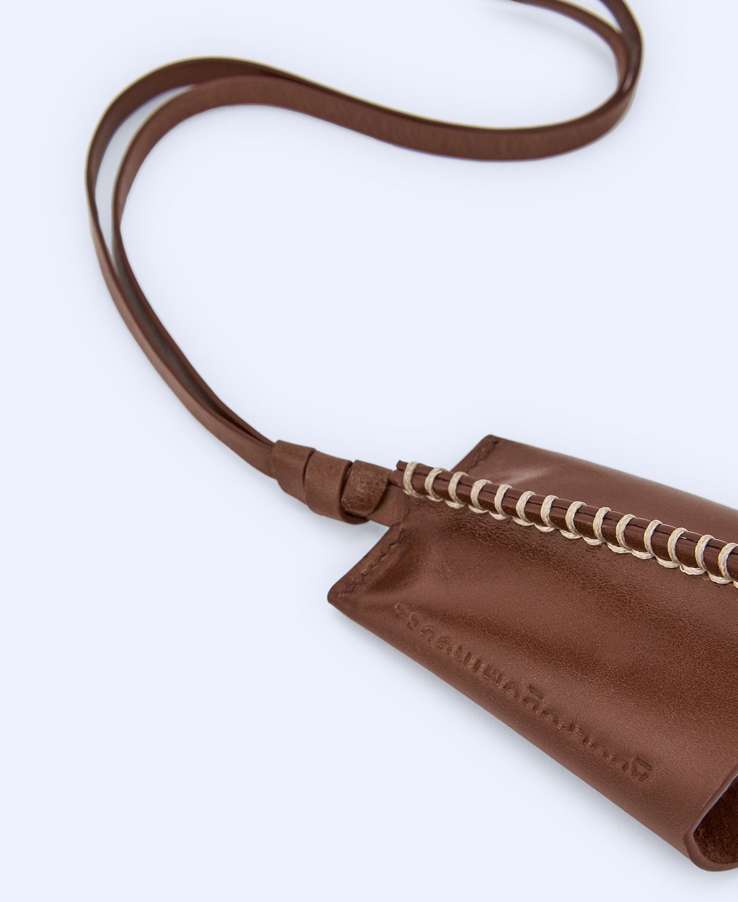 Responsible leather keyring image number 2