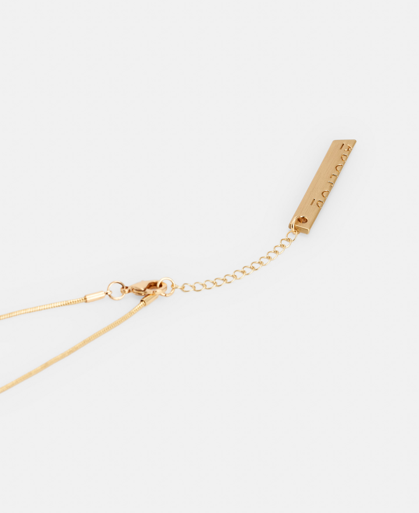 Multiple texture metal pendant image number 2