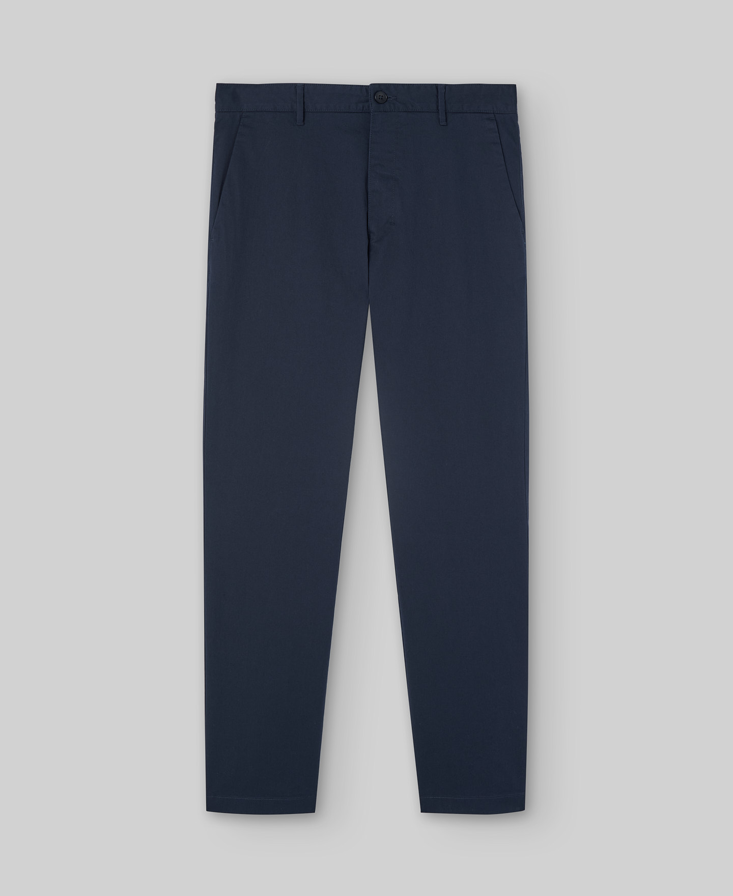 Cotton twill chino trousers man image number 4