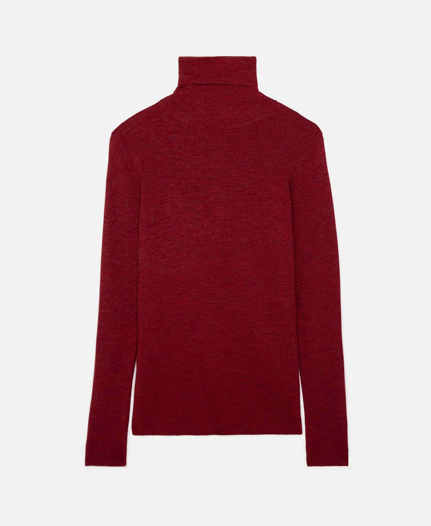 Merino wool turtleneck sweater image number 5