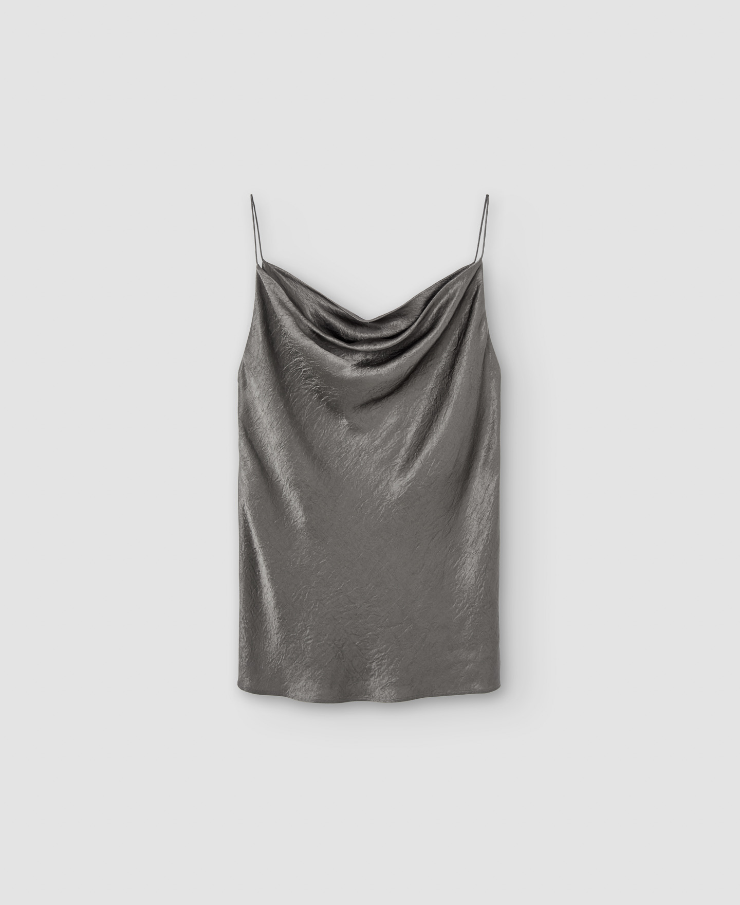 Strappy draped top image number 4
