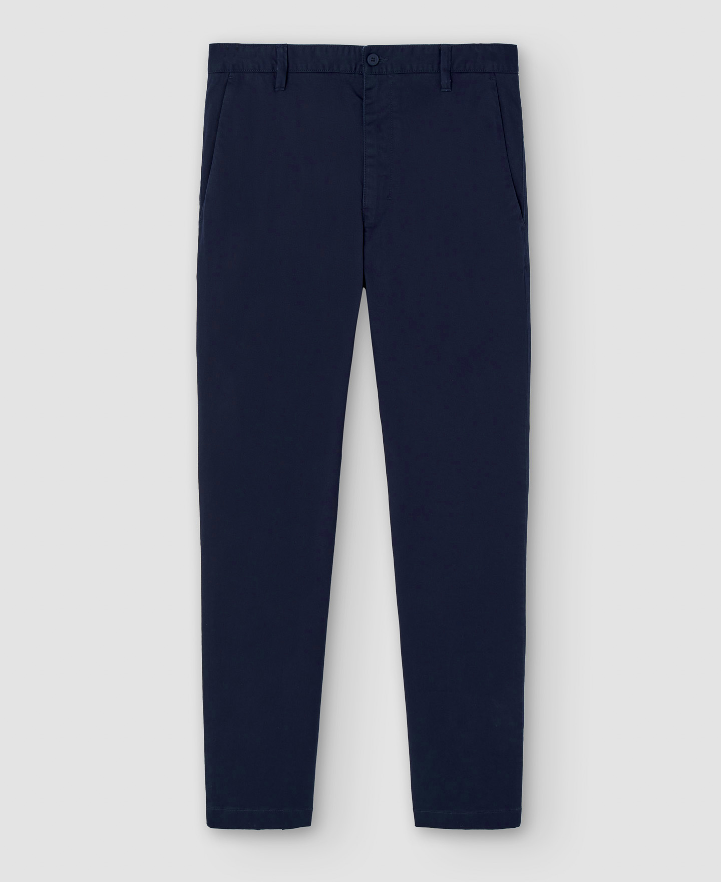 Stretch cotton chino trousers image number 4