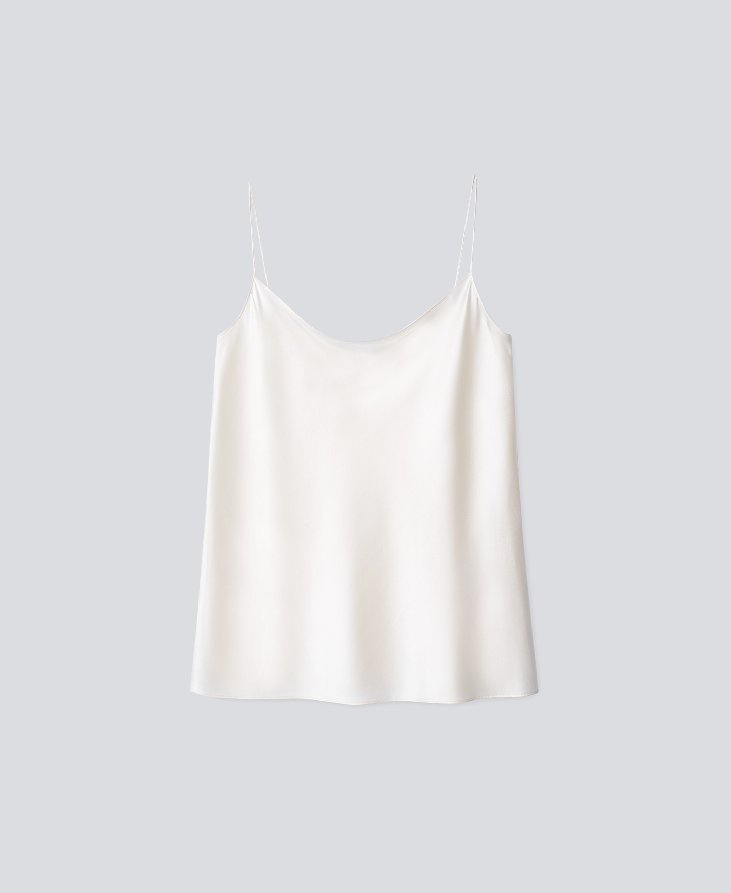 Mulberry silk basic top image number 4