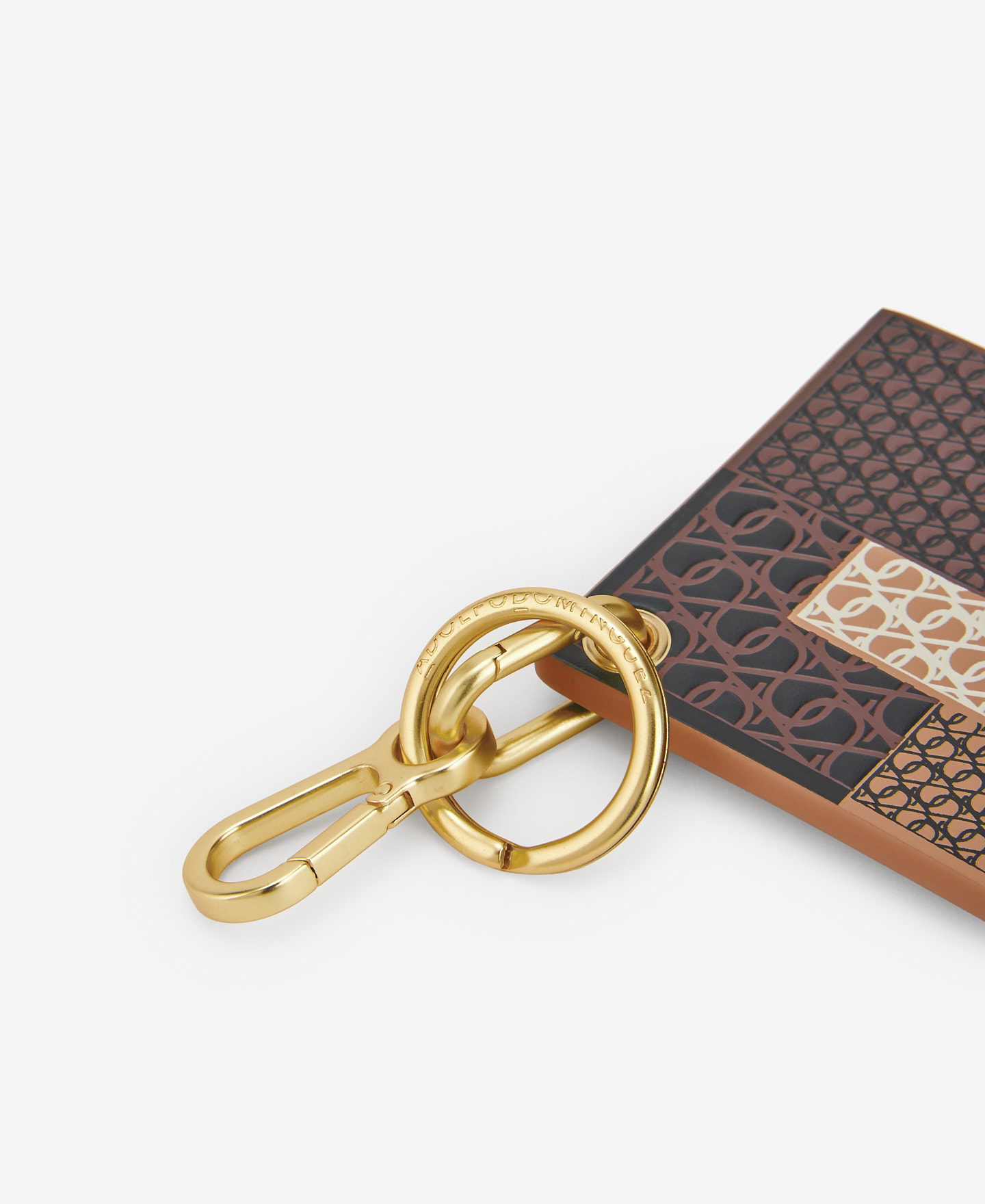 Patchwork printed keyring image number 1