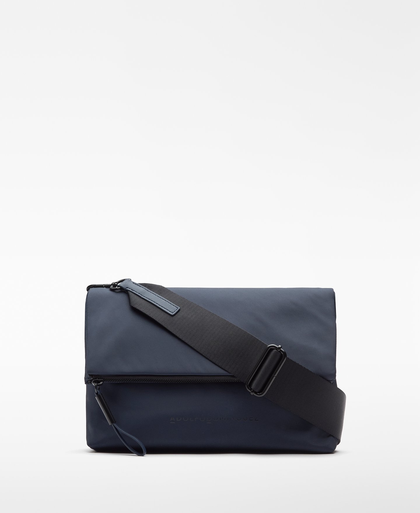 Nylon flap medium crossbody woman image number 0