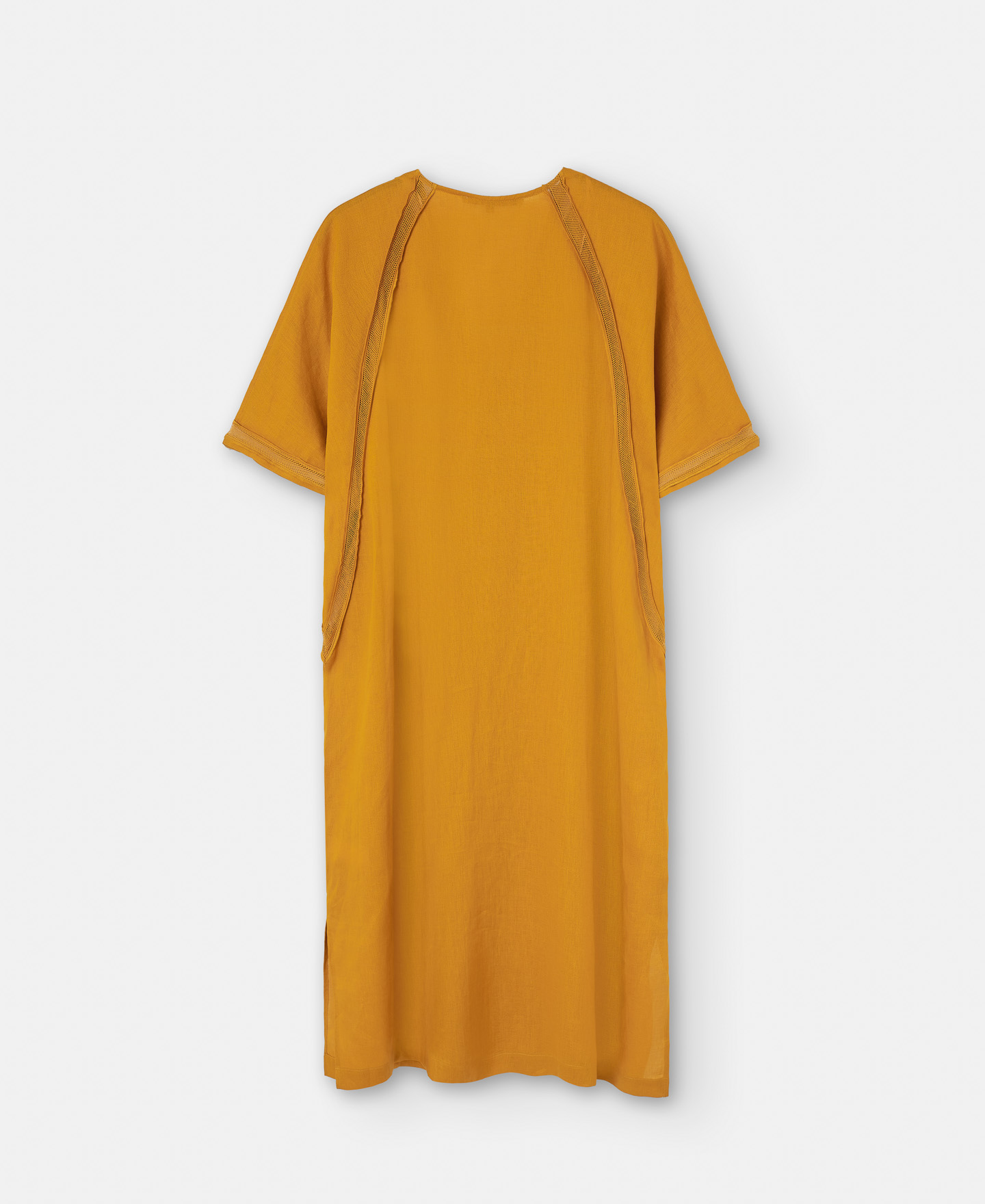 Responsible linen kaftan shirt image number 5