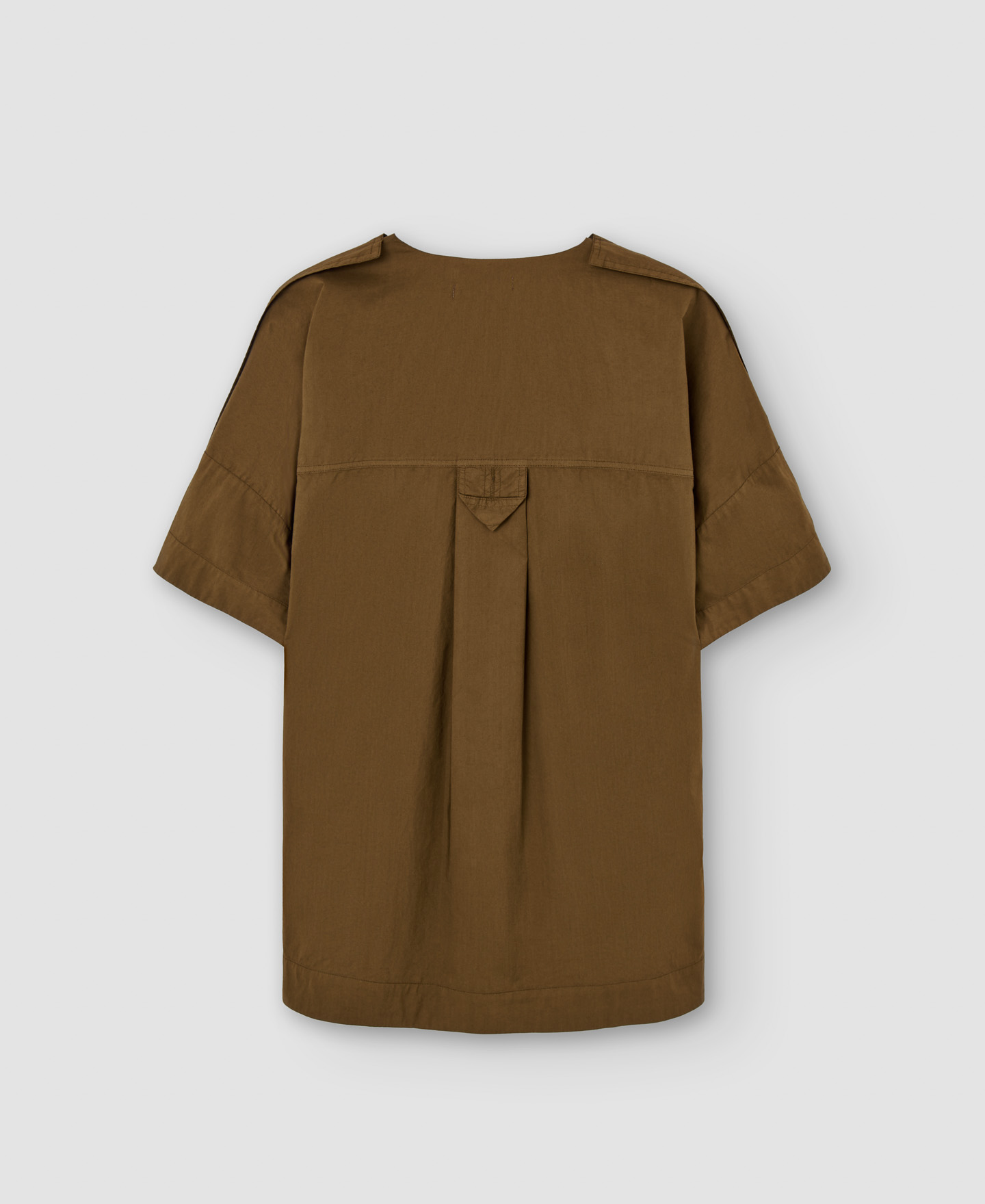 Responsible cotton short sleeve shirt image number 5
