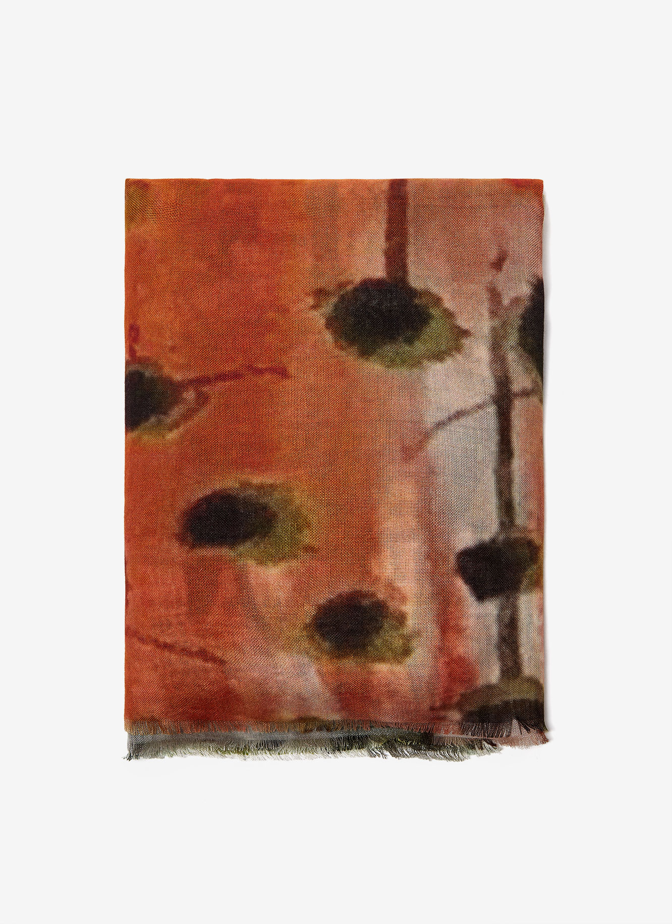 Modal foulard with print image number 0