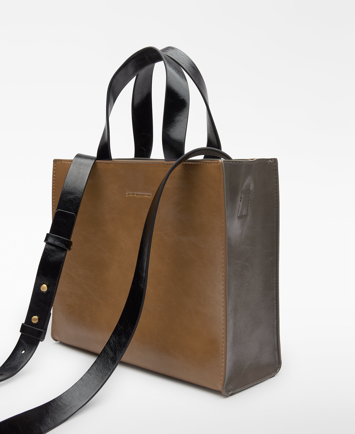 Non-Leather medium crossbody woman image number 2