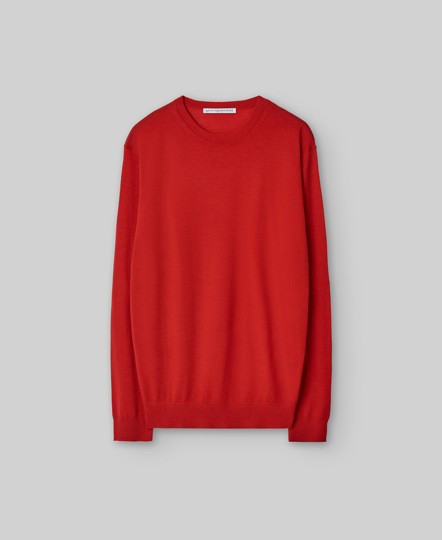 Jersey punto lana merino mujer image number 4