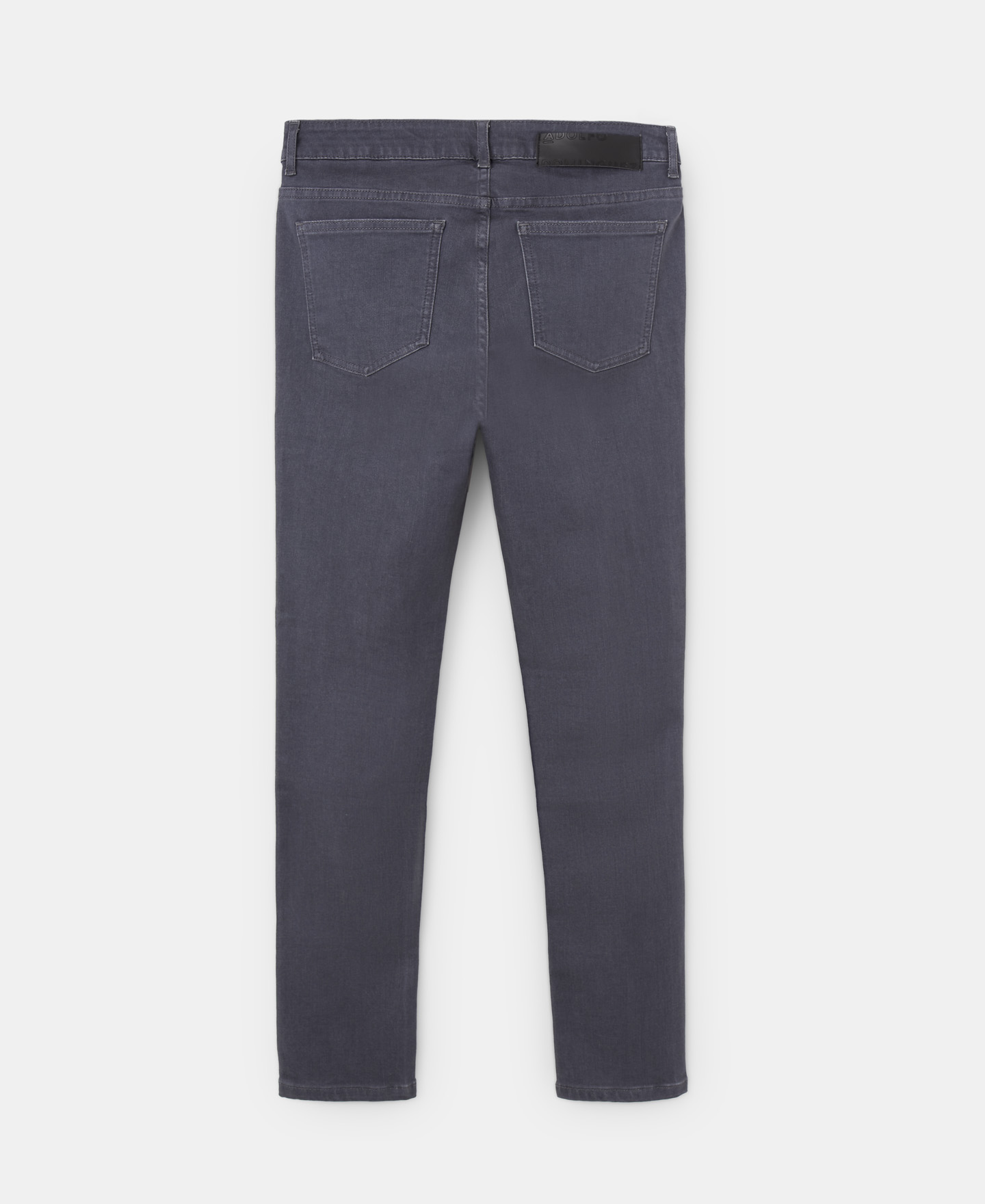 Cotton and viscose skinny jeans image number 5