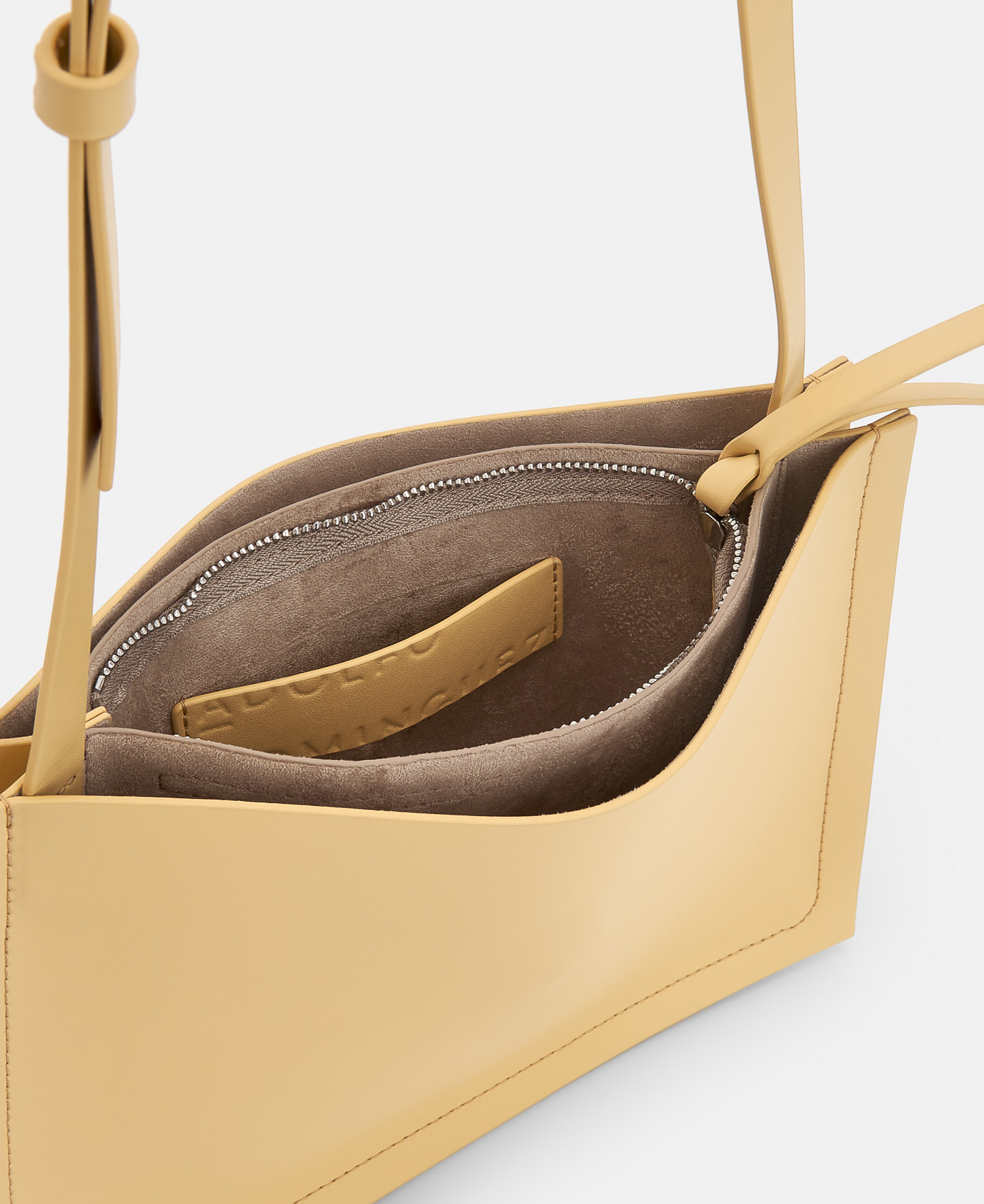 Responsible vachetta shoulder strap image number 2