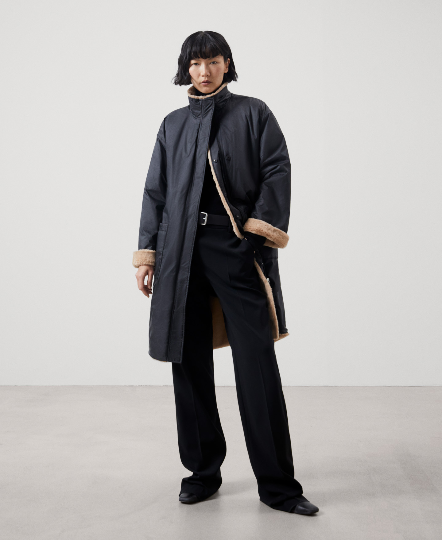 Reversible coat image number 5