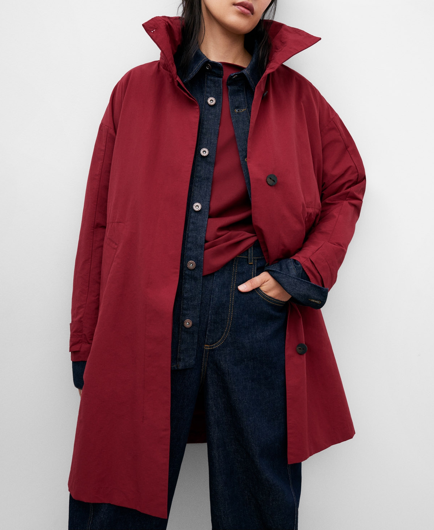 Parka cuello alto image number 0