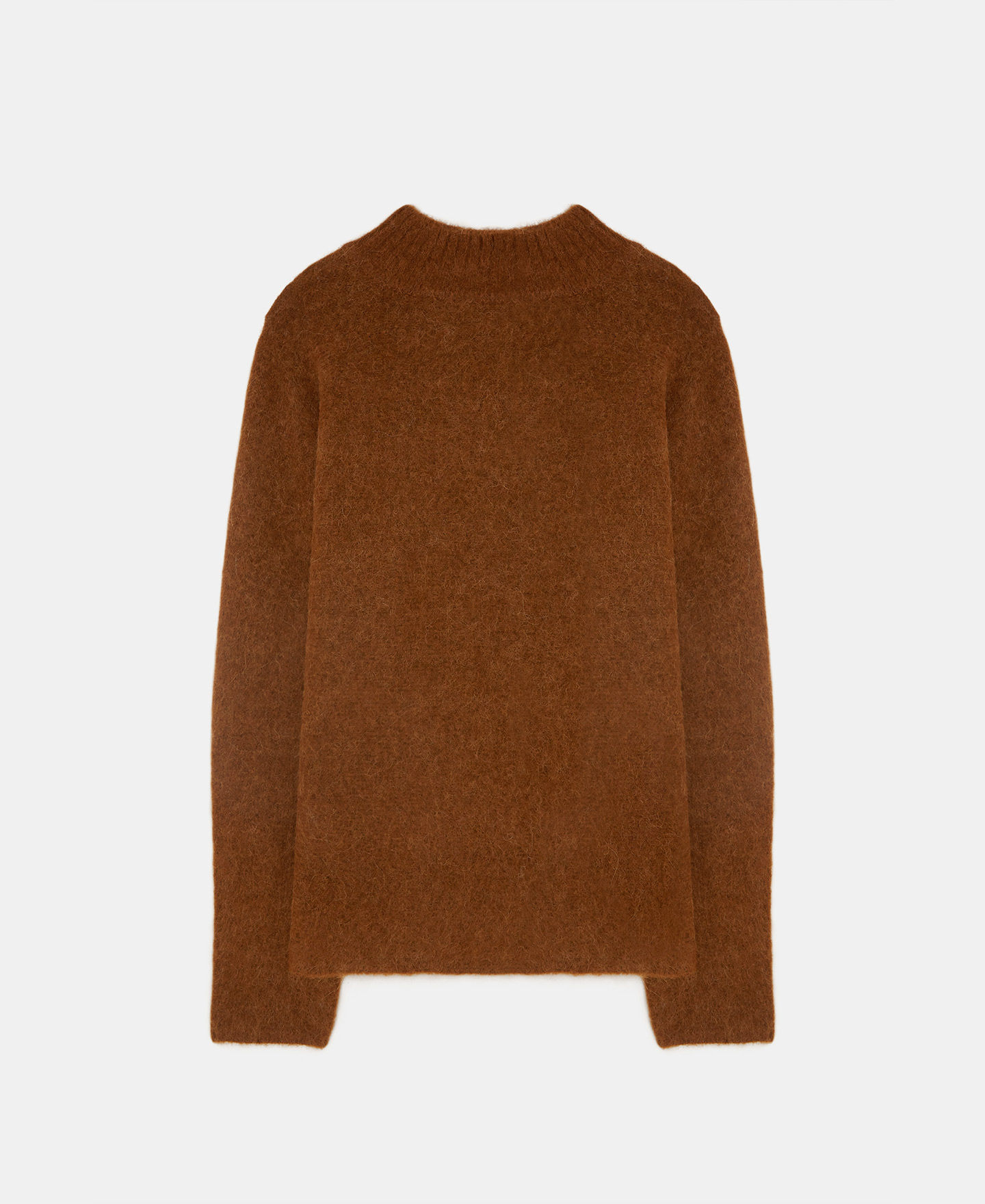 Japanese sleeve sweater in alpaca image number 4
