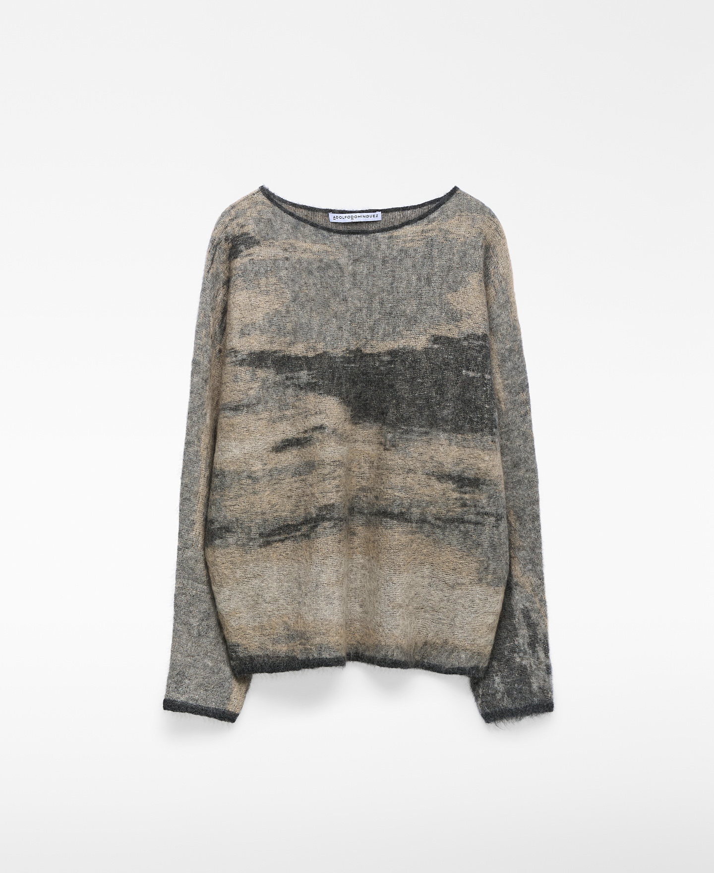 Jersey degradado punto jacquard mujer image number 6