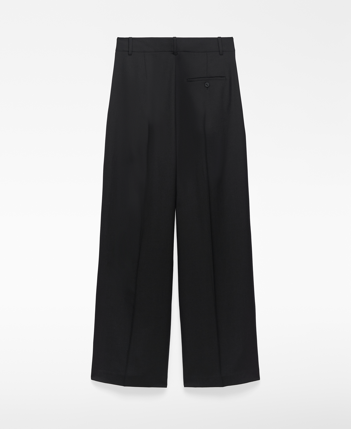 Wide-leg tailored trousers woman image number 1