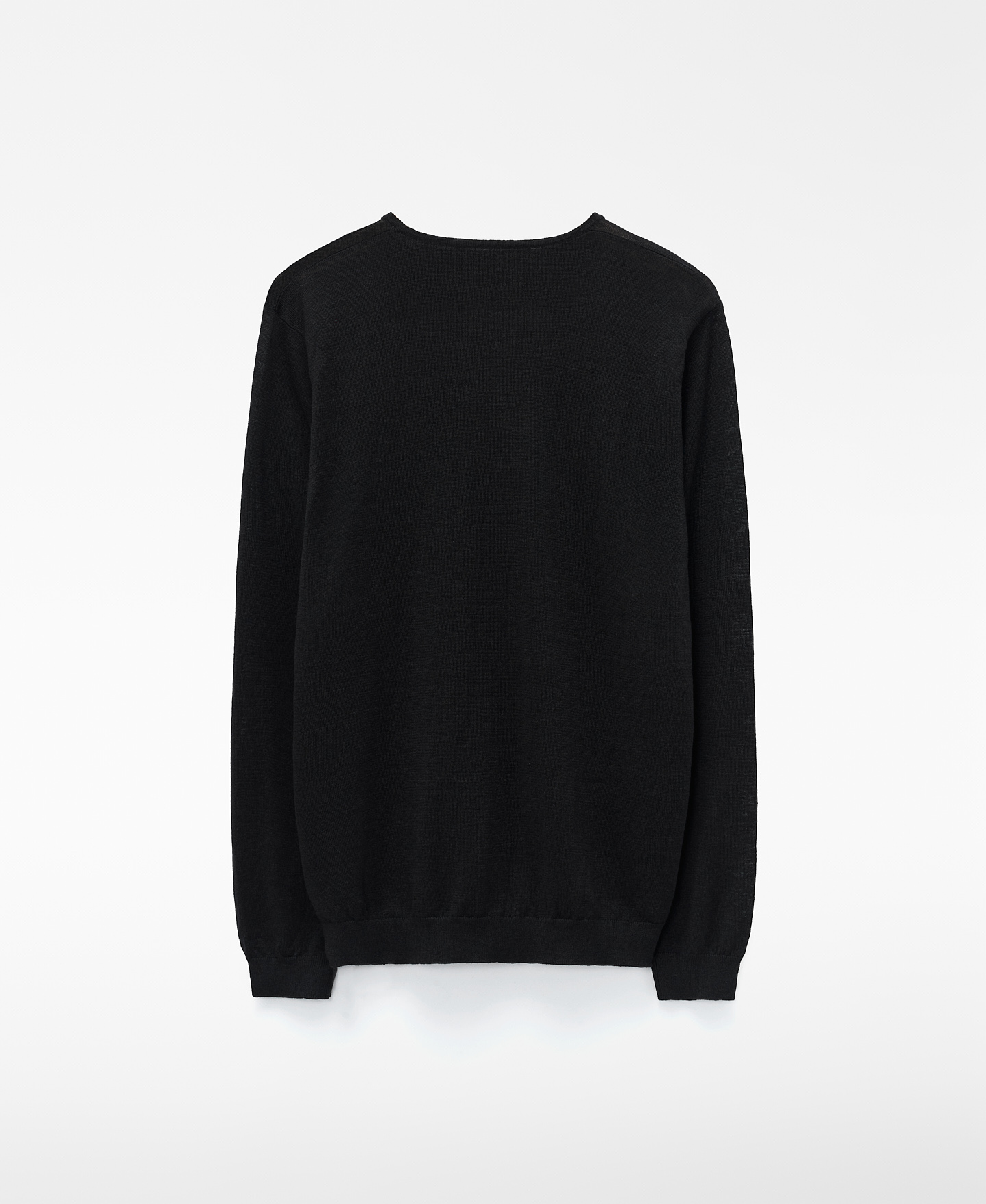 Melange-Strickpullover aus europ&auml;ischem Leinen image number 5