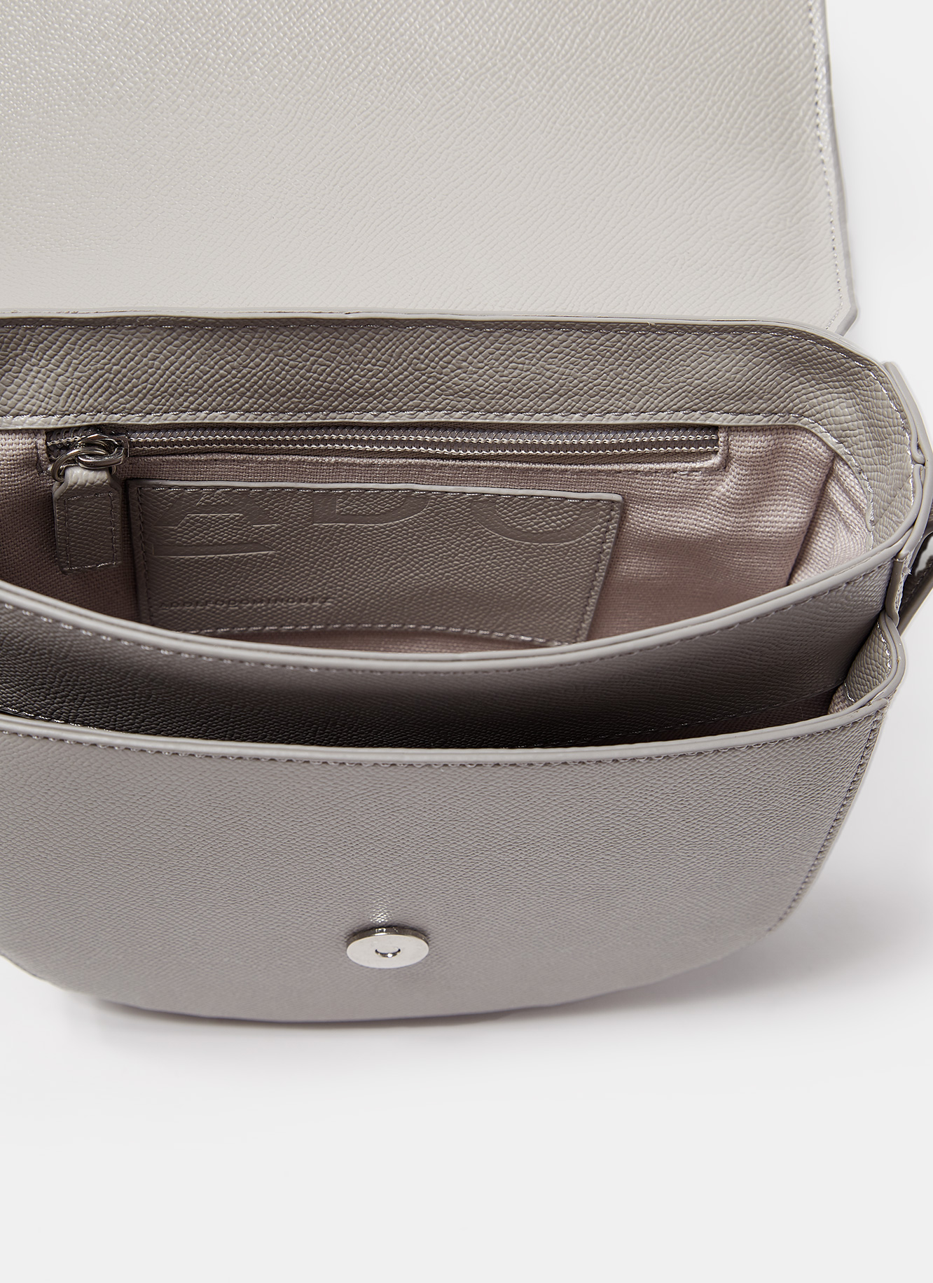 Saffiano crossbody bag with handle image number 2