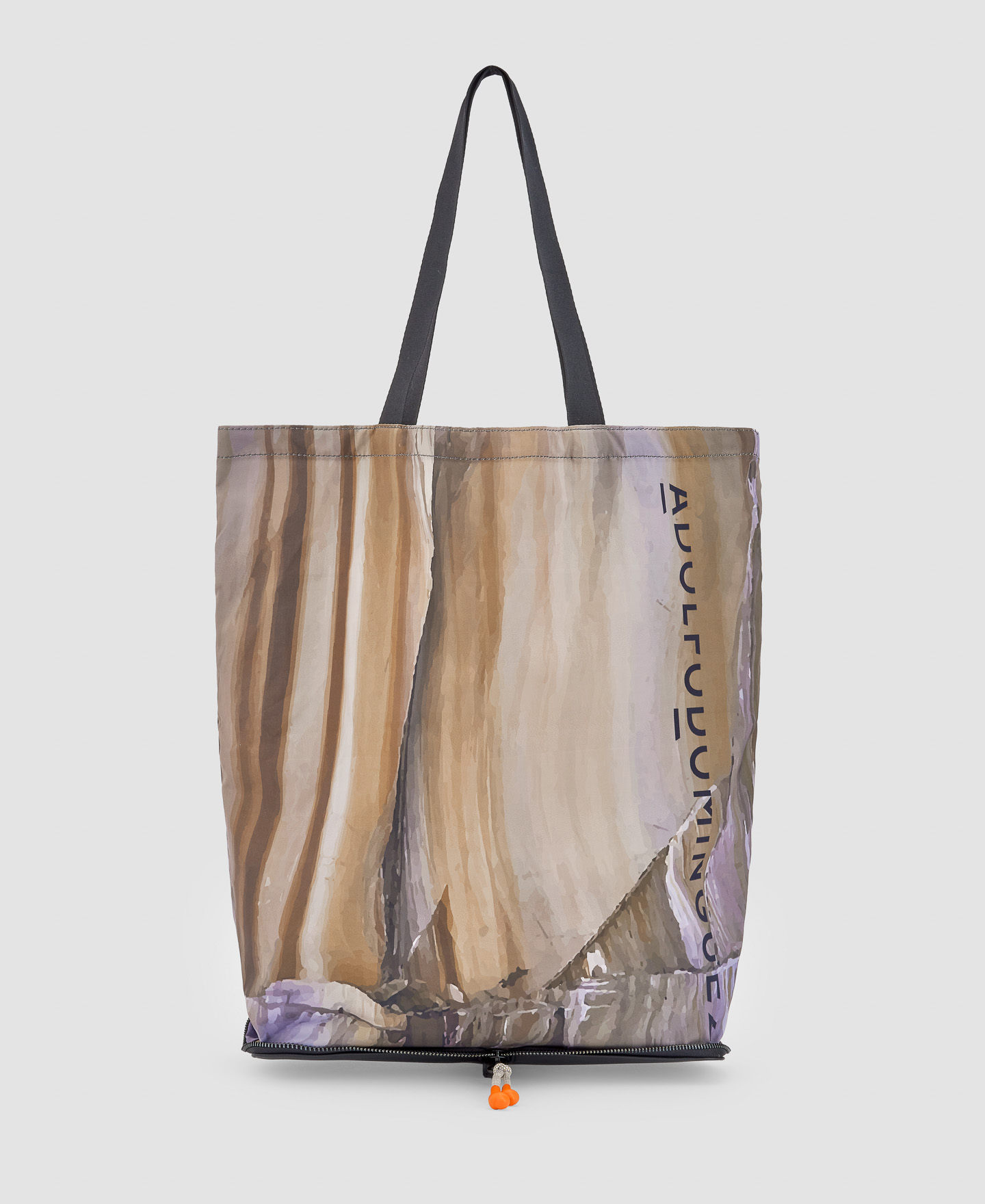 Recycled materials shopper bag image number 0