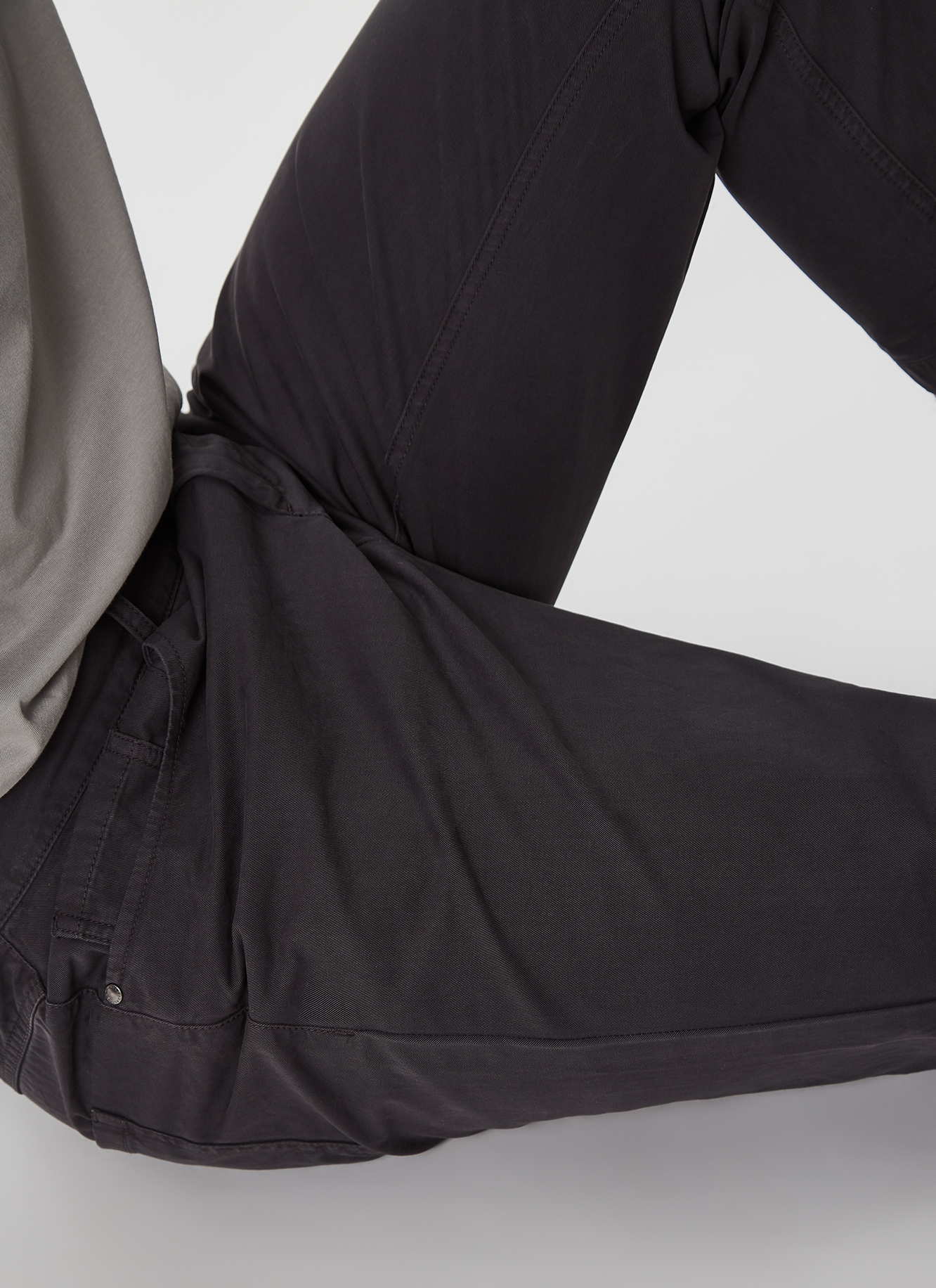 5-pocket trousers in organic cotton image number 2