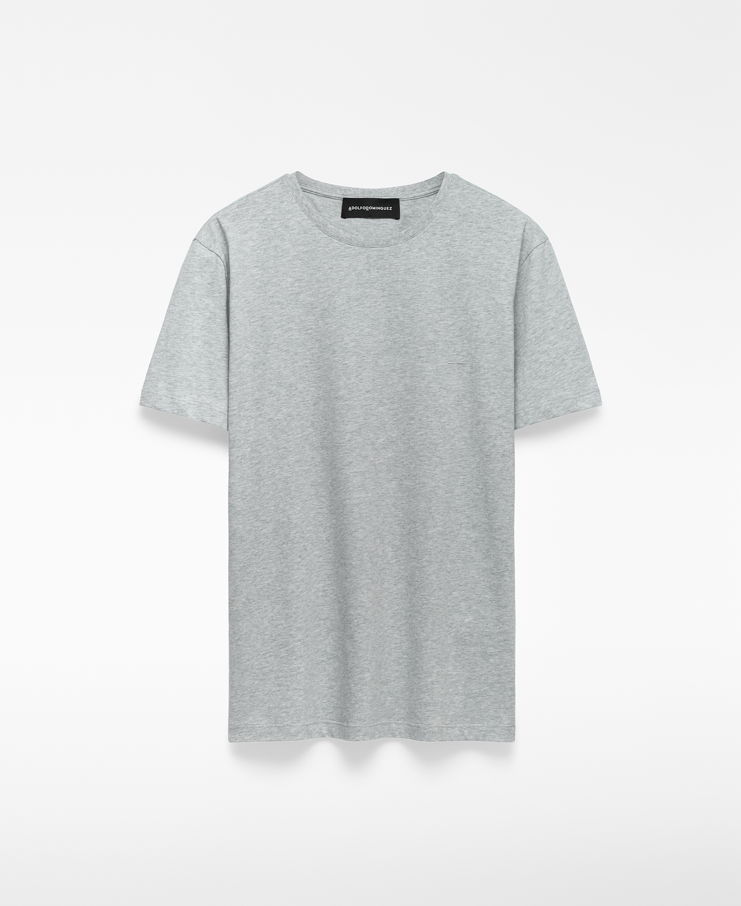 Organic cotton regular fit T-shirt man image number 0