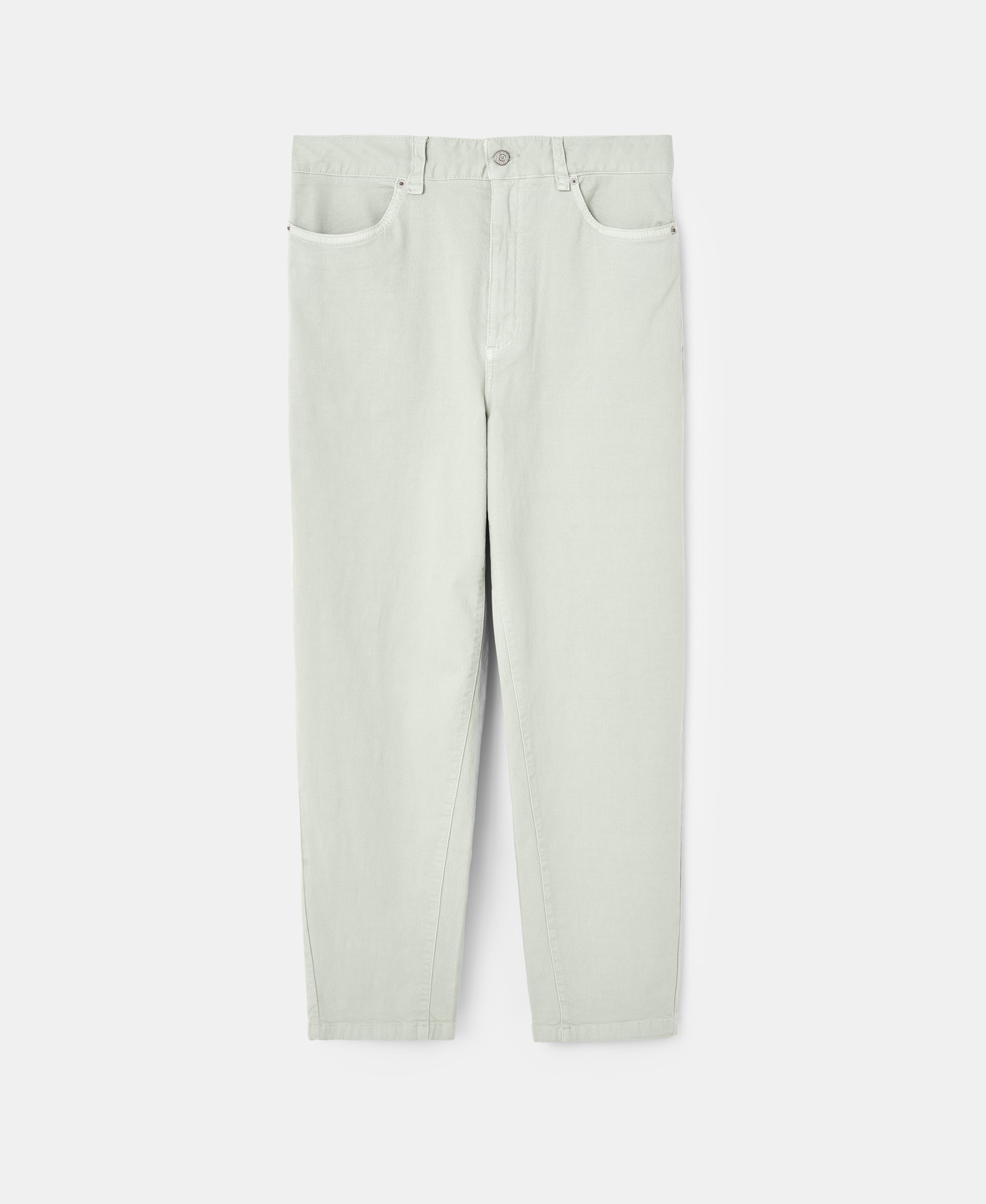Straight jeans in cotton image number 4