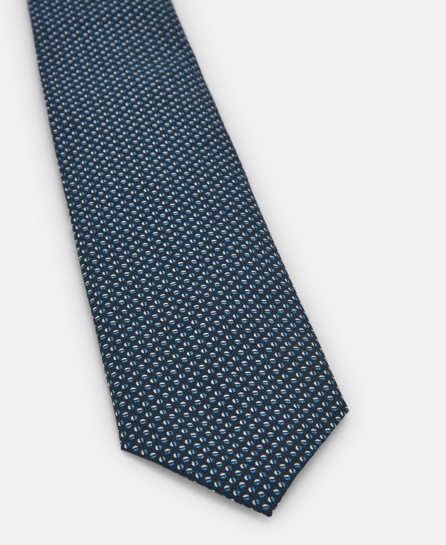Corbata microdibujo en algodón image number 1