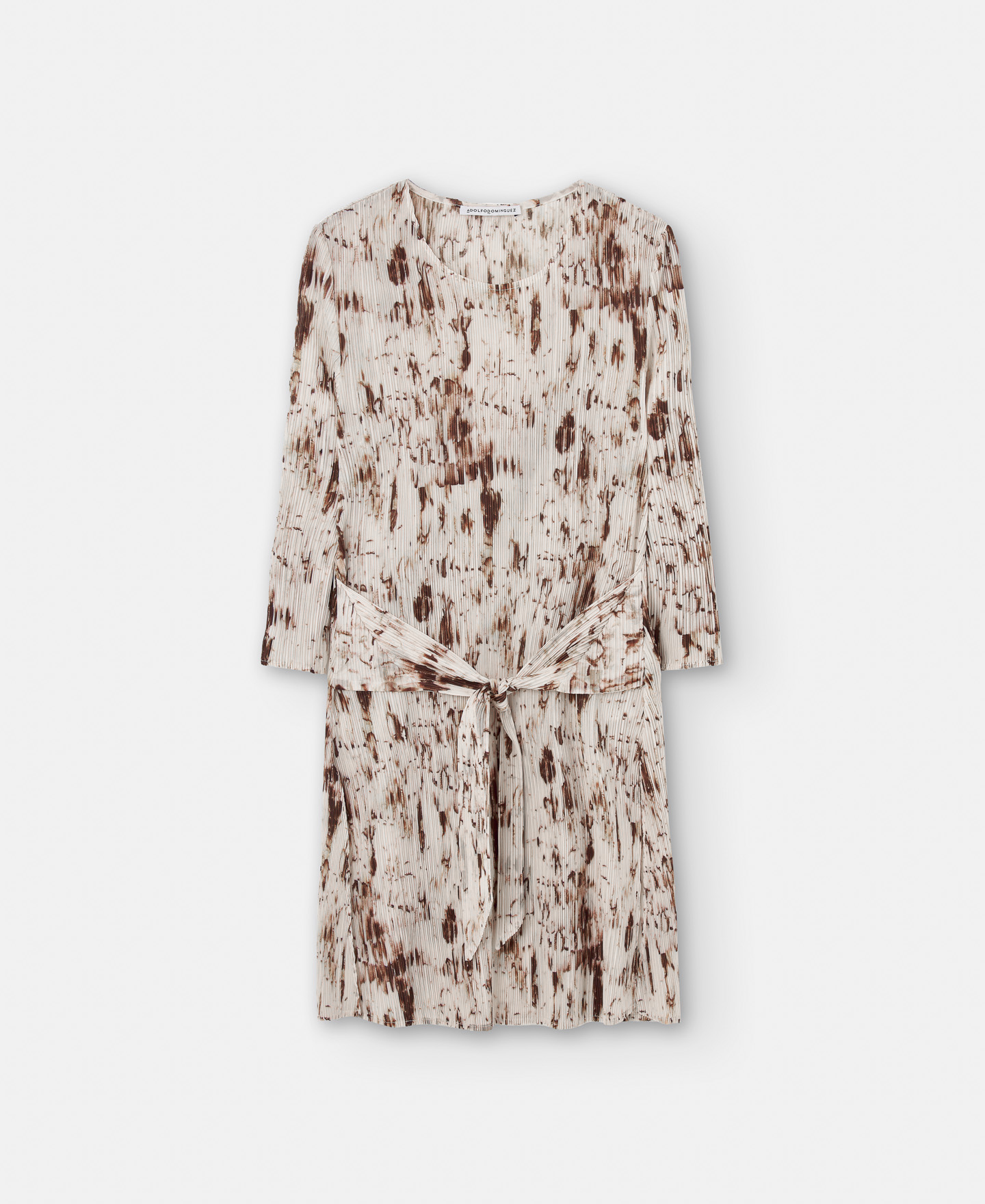 Recycled polyester crinkle blouse image number 4