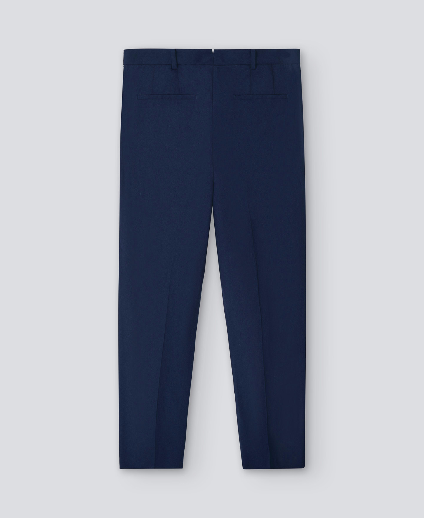 Pantalón sastre azul marino hombre image number 5