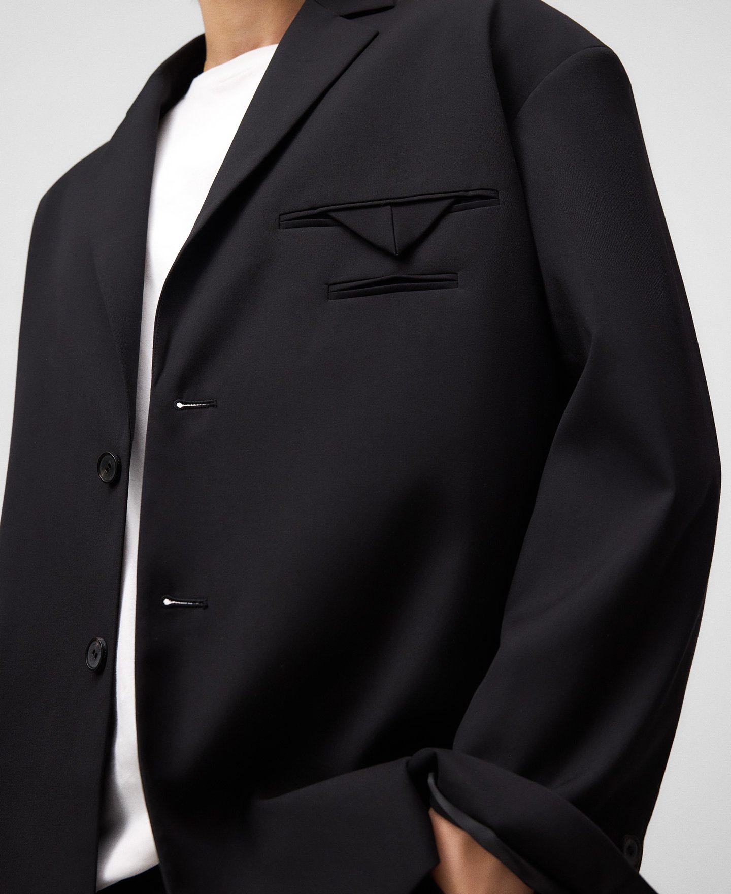 Blazer oversize pour homme image number 3