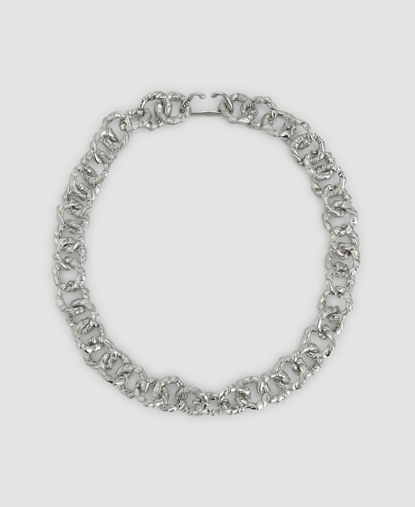Collar eslabones de autor en zinc image number 0