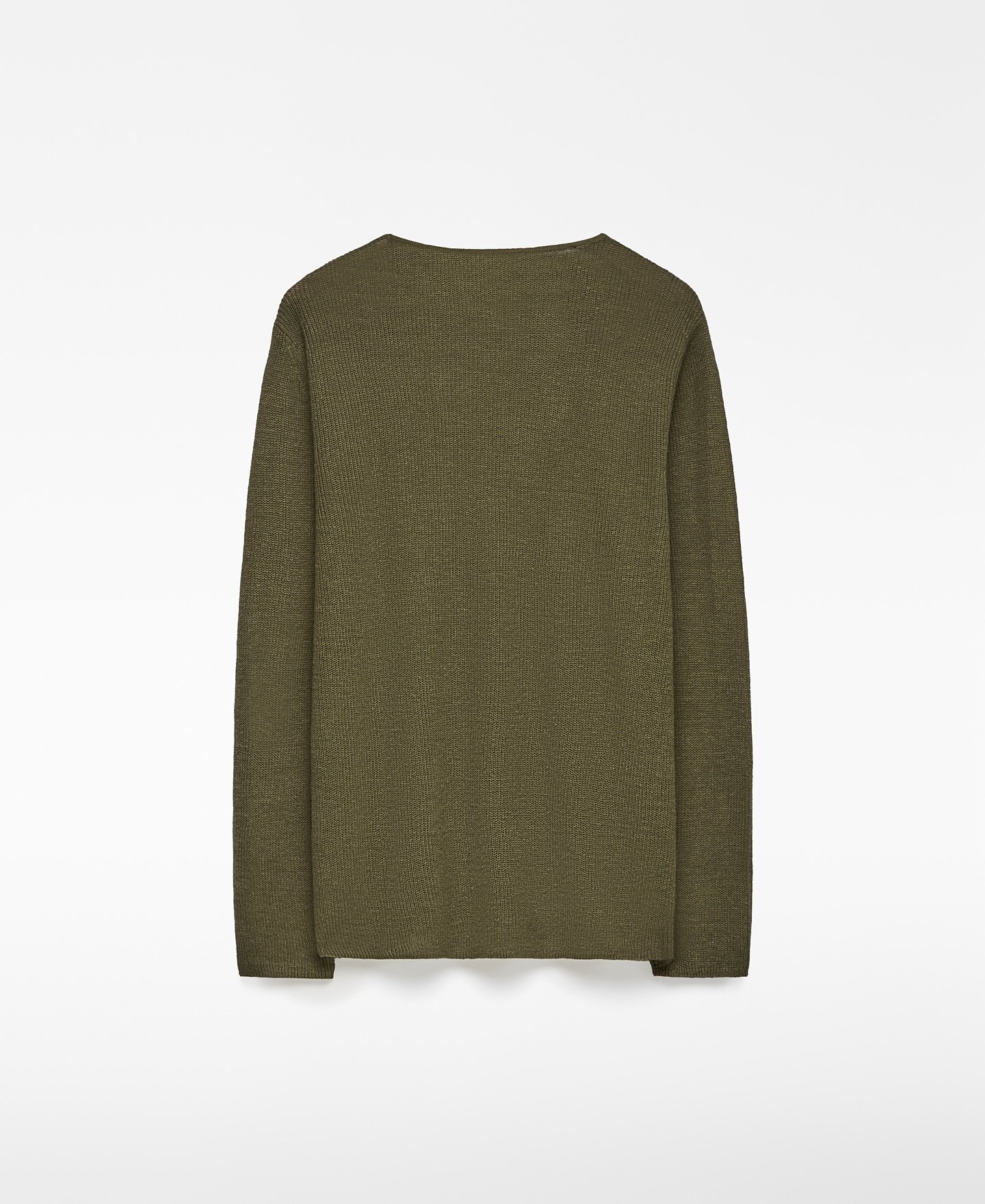 Jersey regular fit punto lino hombre image number 5