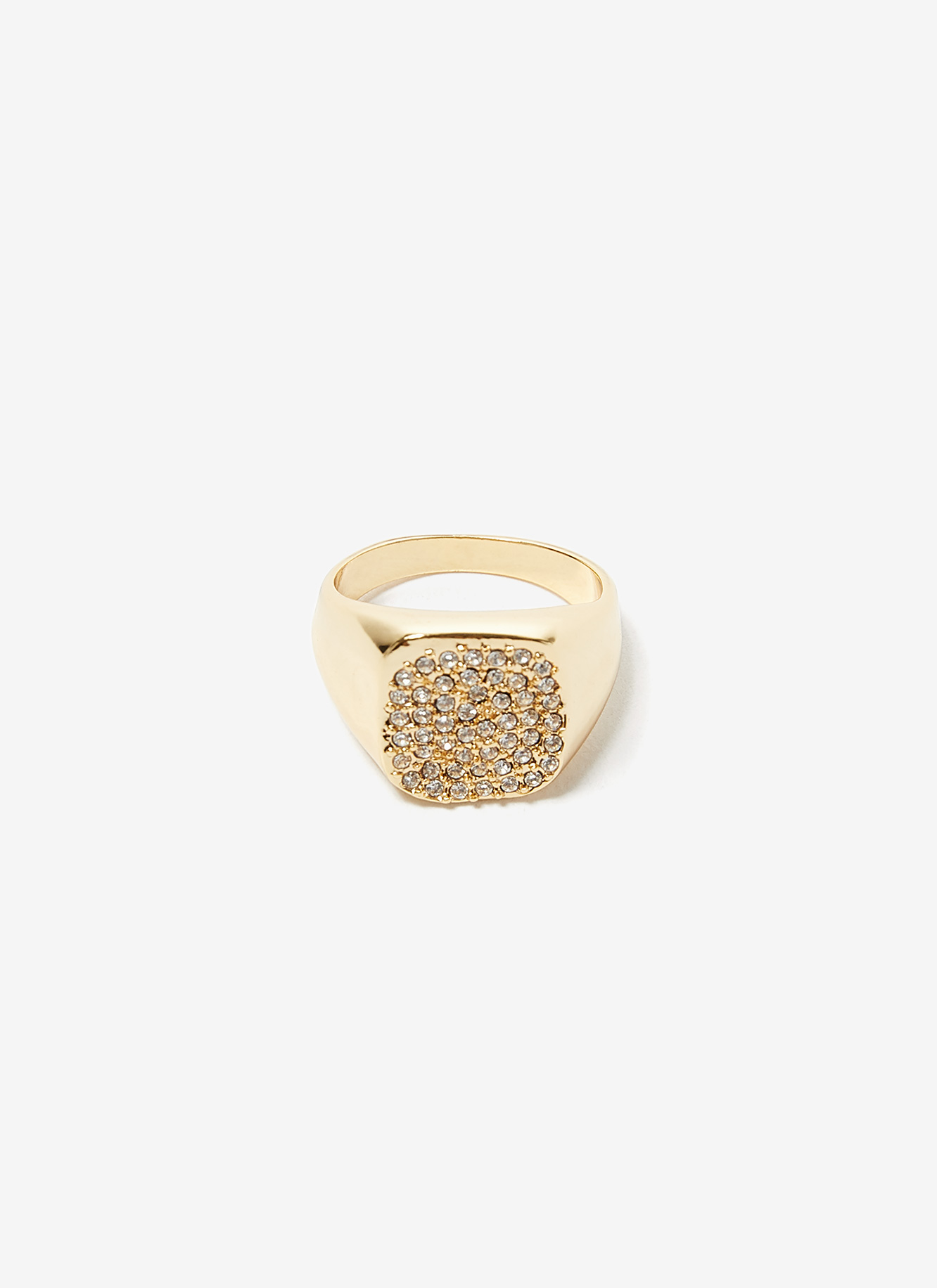 Ring with crystals image number 0