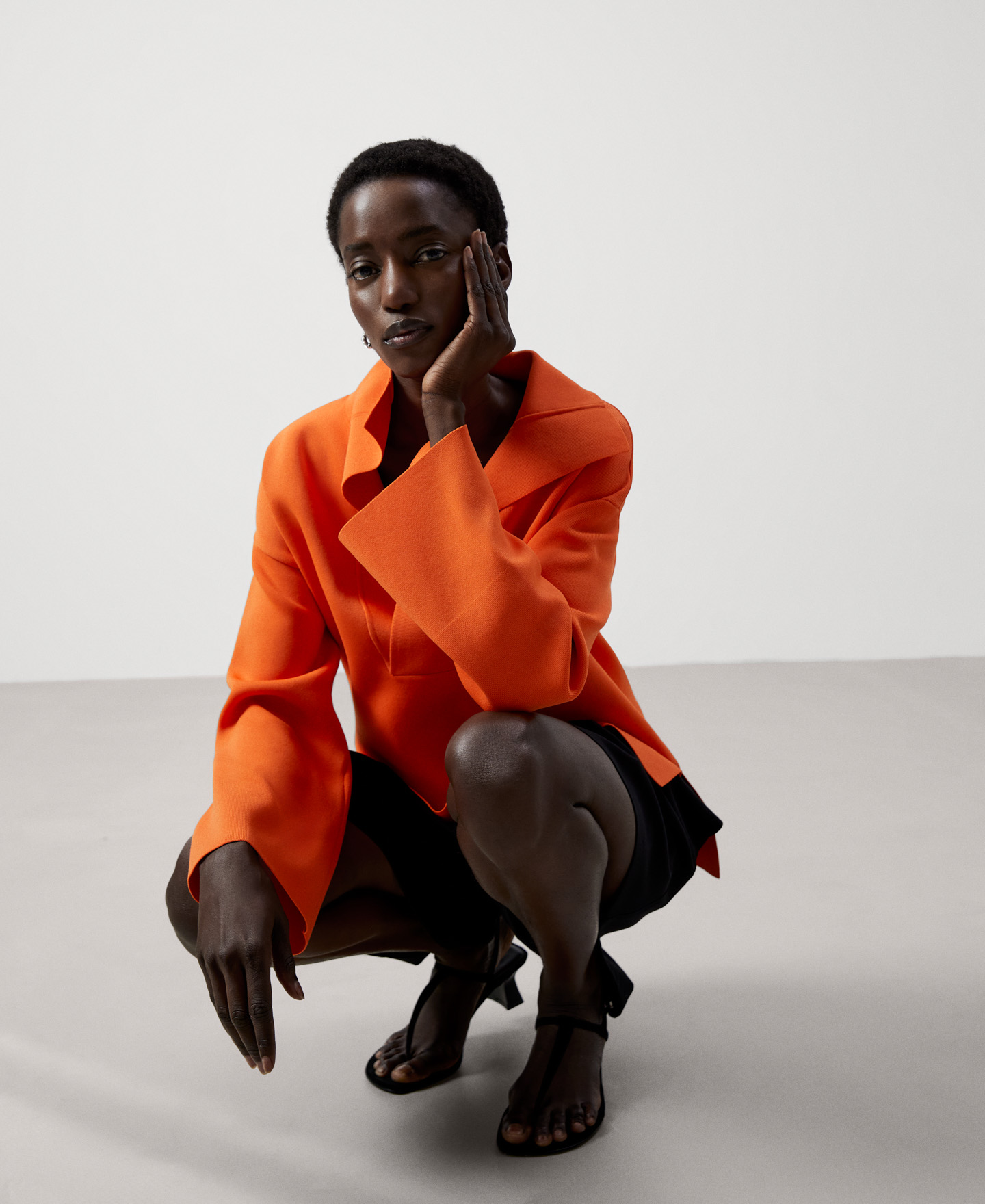 Recycled nylon sweater image number 5