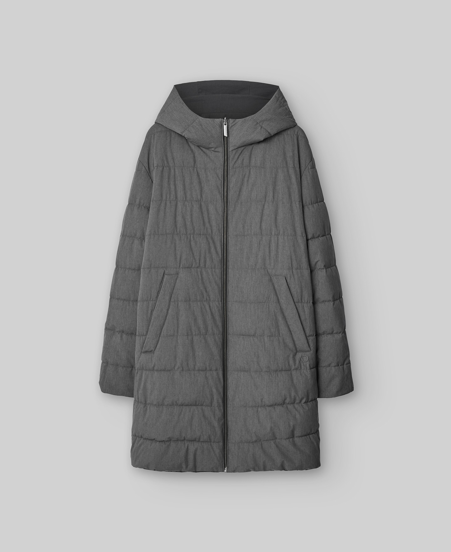 Reversible padded jacket man image number 6