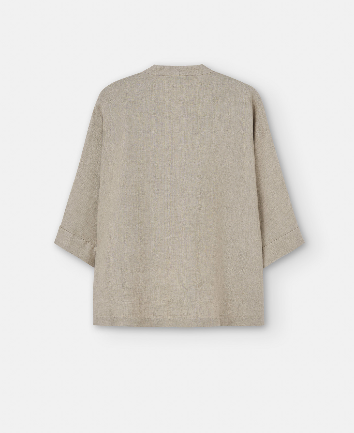 European responsible linen shirt image number 5