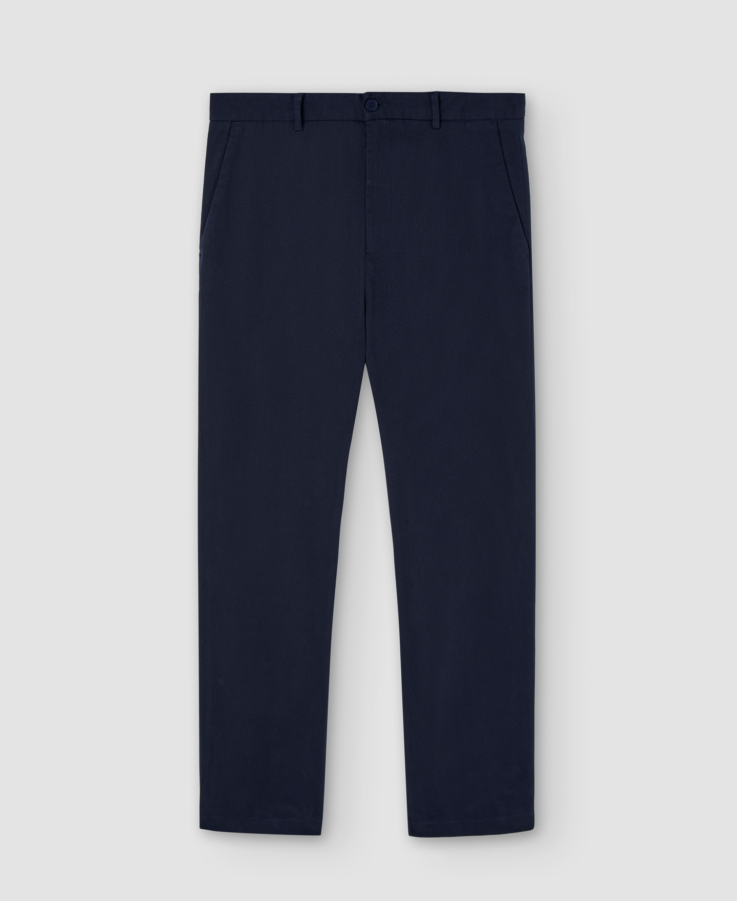 Pantalón chino en algodón elástico image number 4