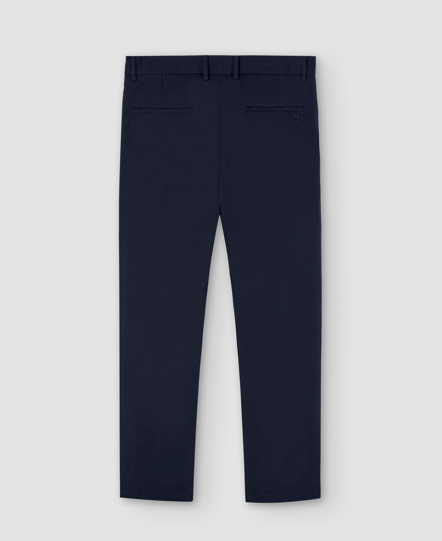 Pantalón chino en algodón elástico image number 5