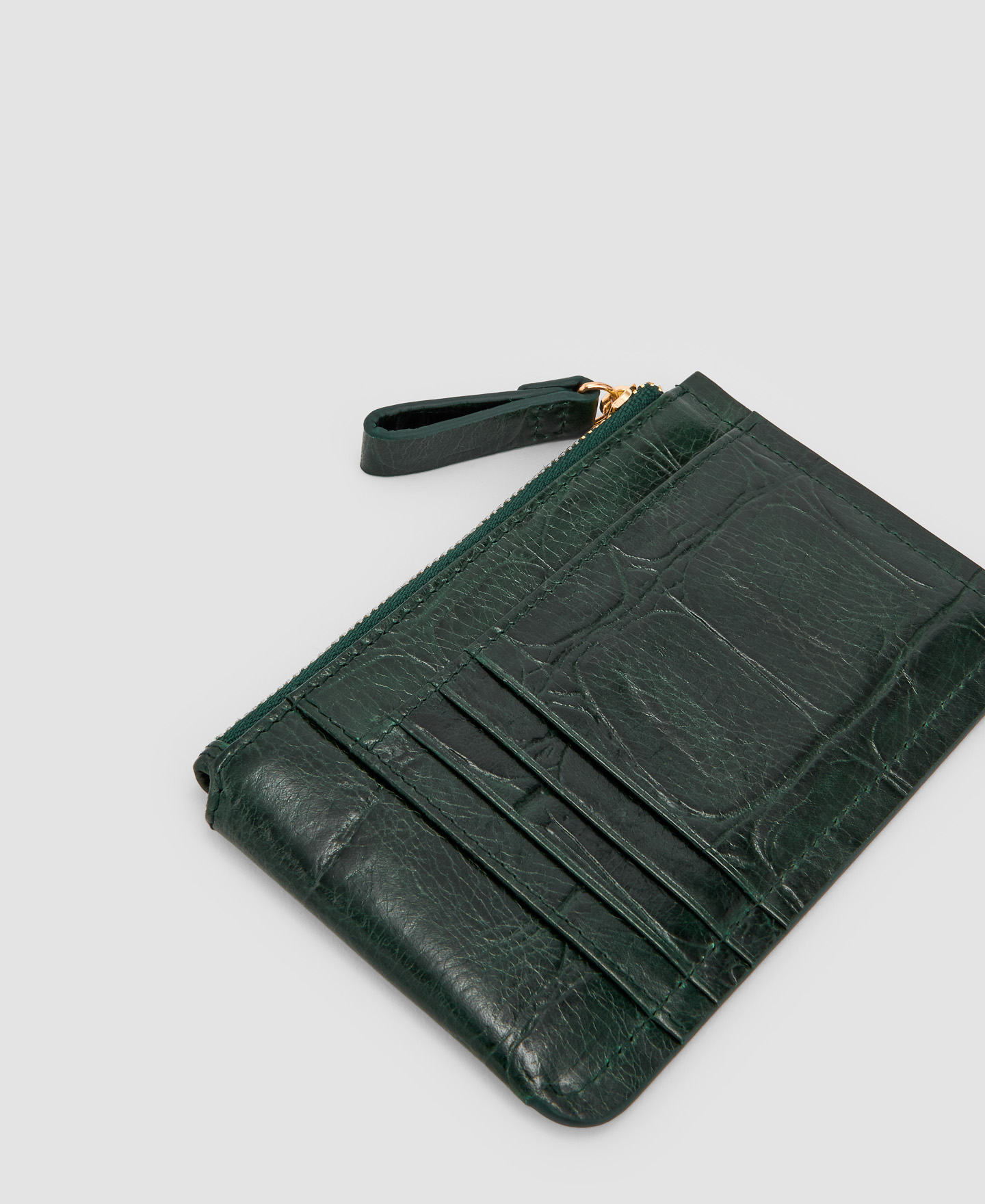 Medium wallet in coco leather image number 1