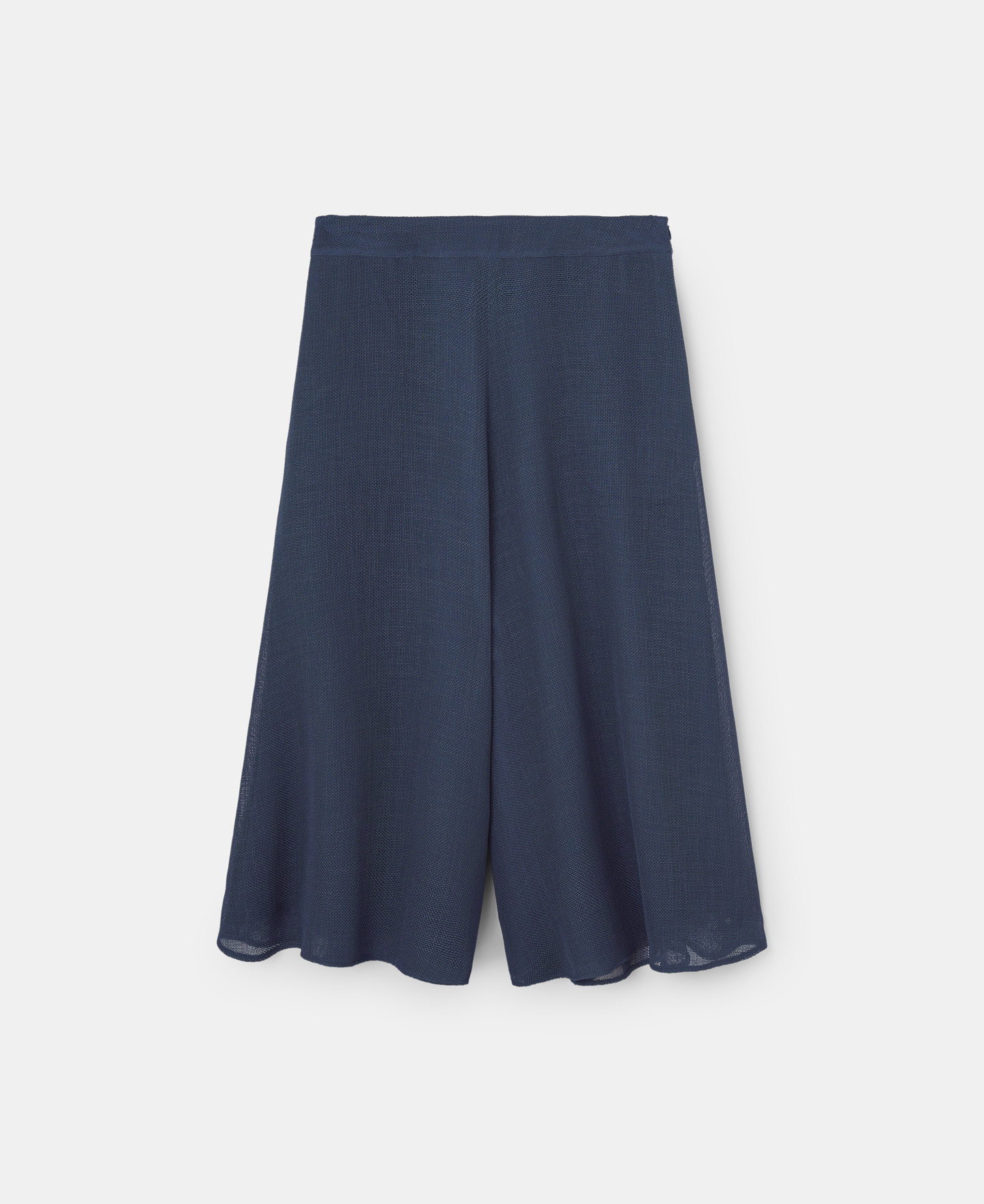 Semitransparent fabric pants image number 2