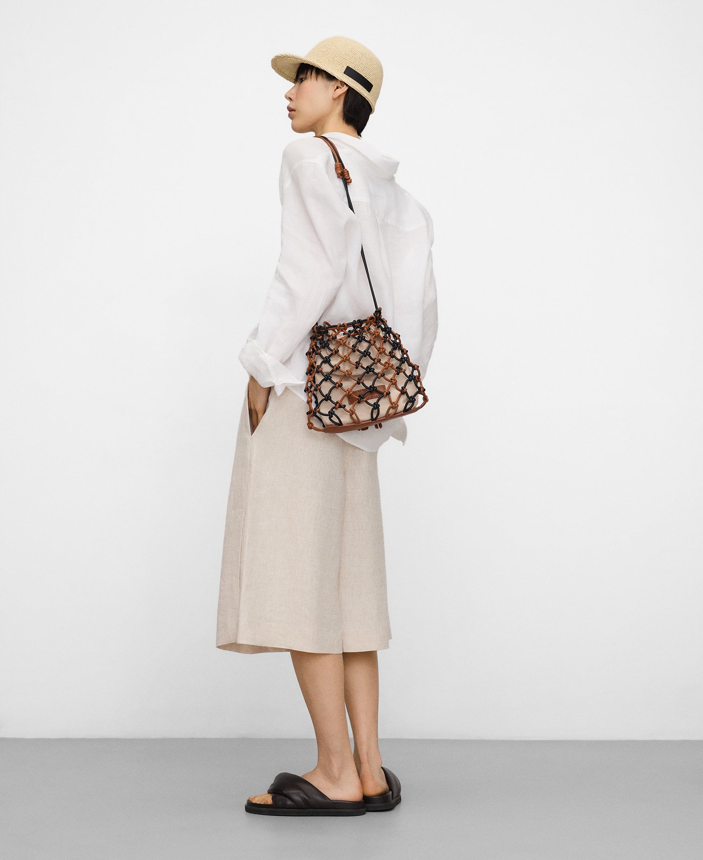 Nube knotted tubular crossbody image number 4