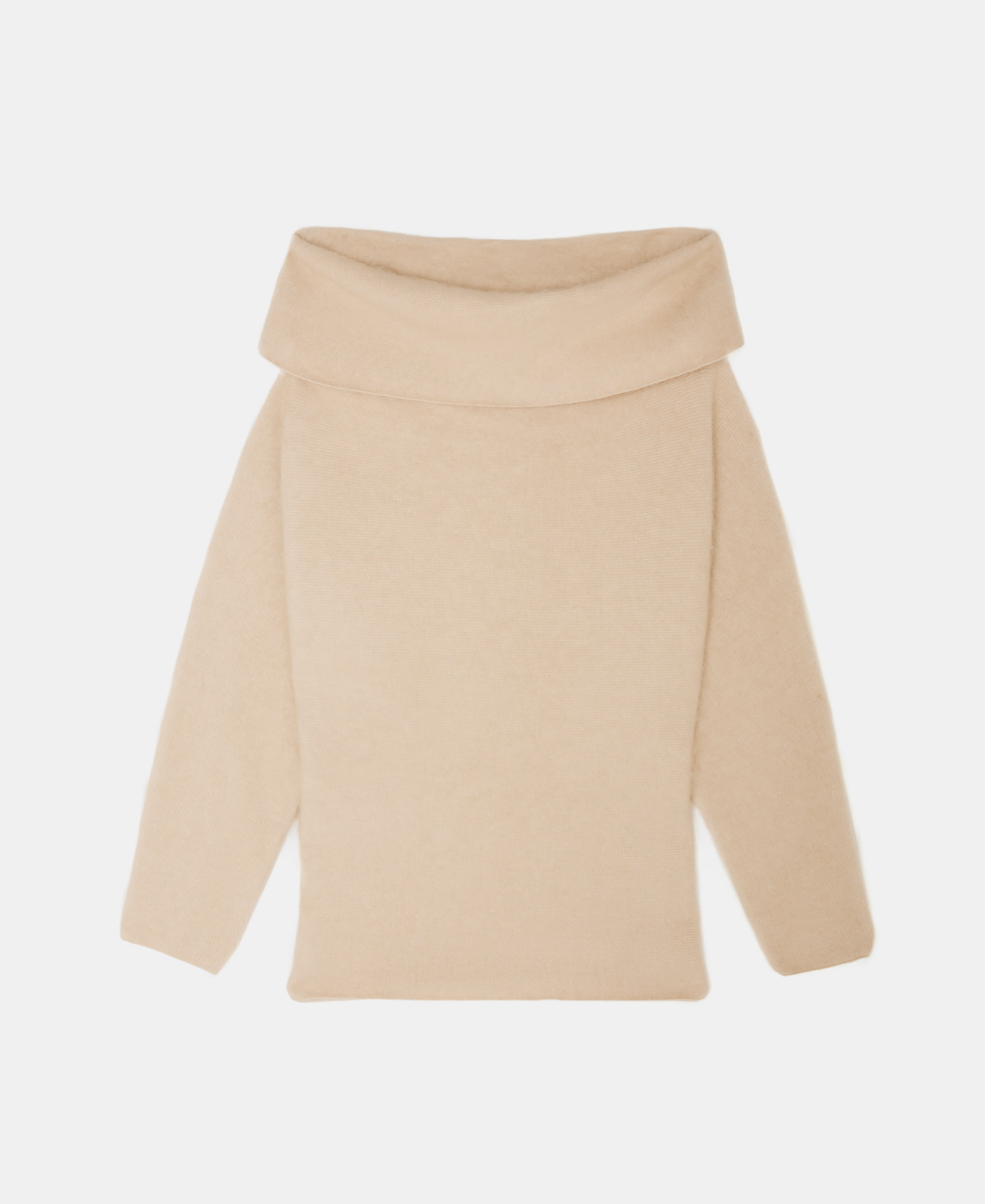 Camisola oversize de gola ampla image number 4