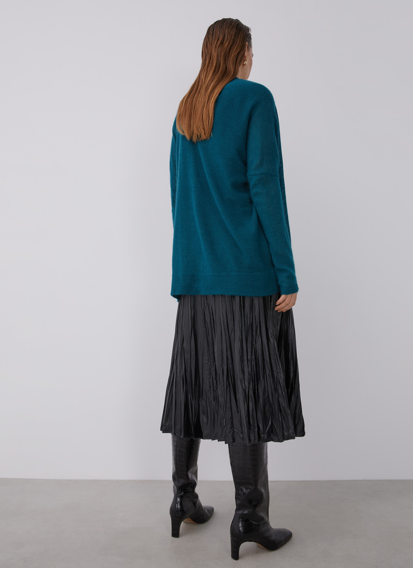 Twin set en mohair image number 1