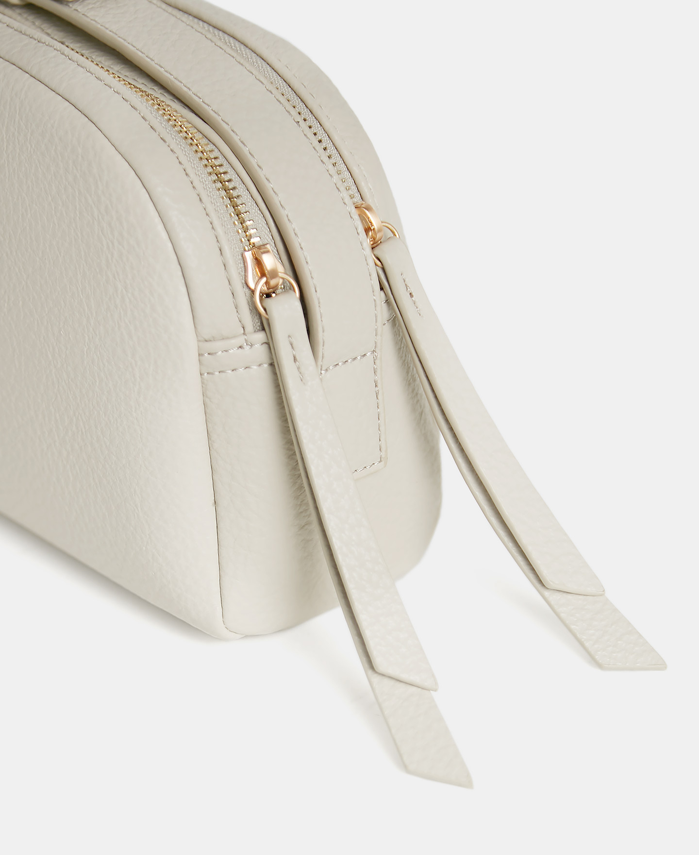 Double compartment shoulder bag image number 1
