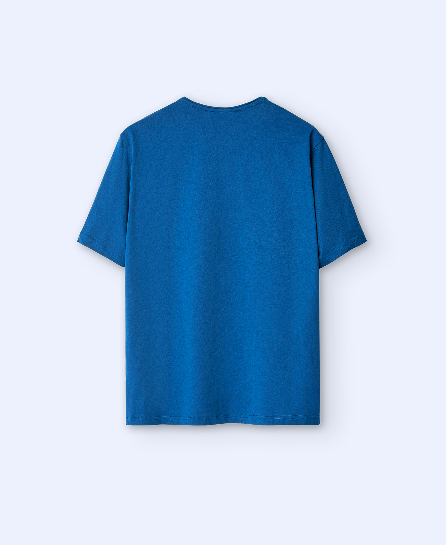 Camiseta jaspeada en algodón image number 5