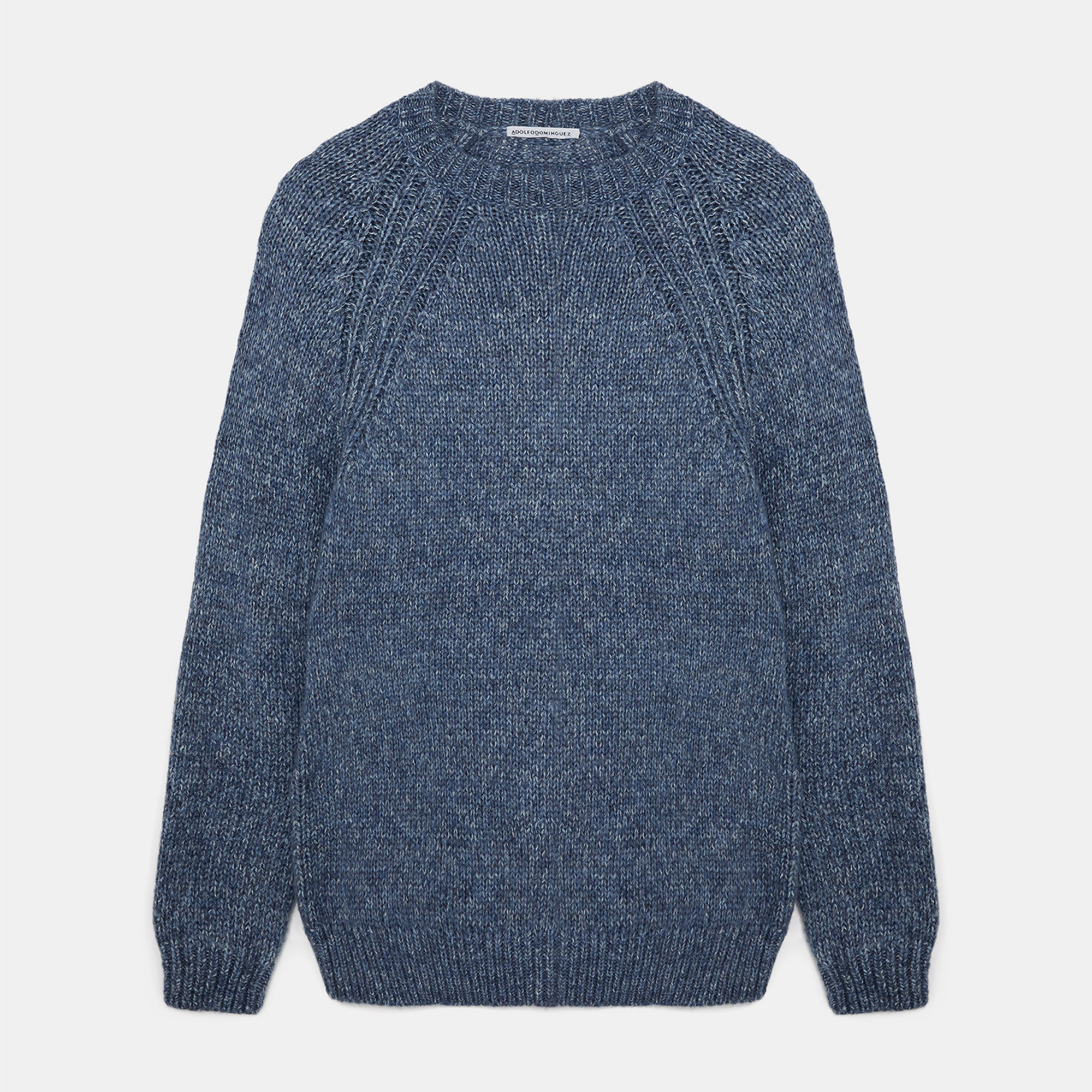 Raglan sleeve sweater image number 4